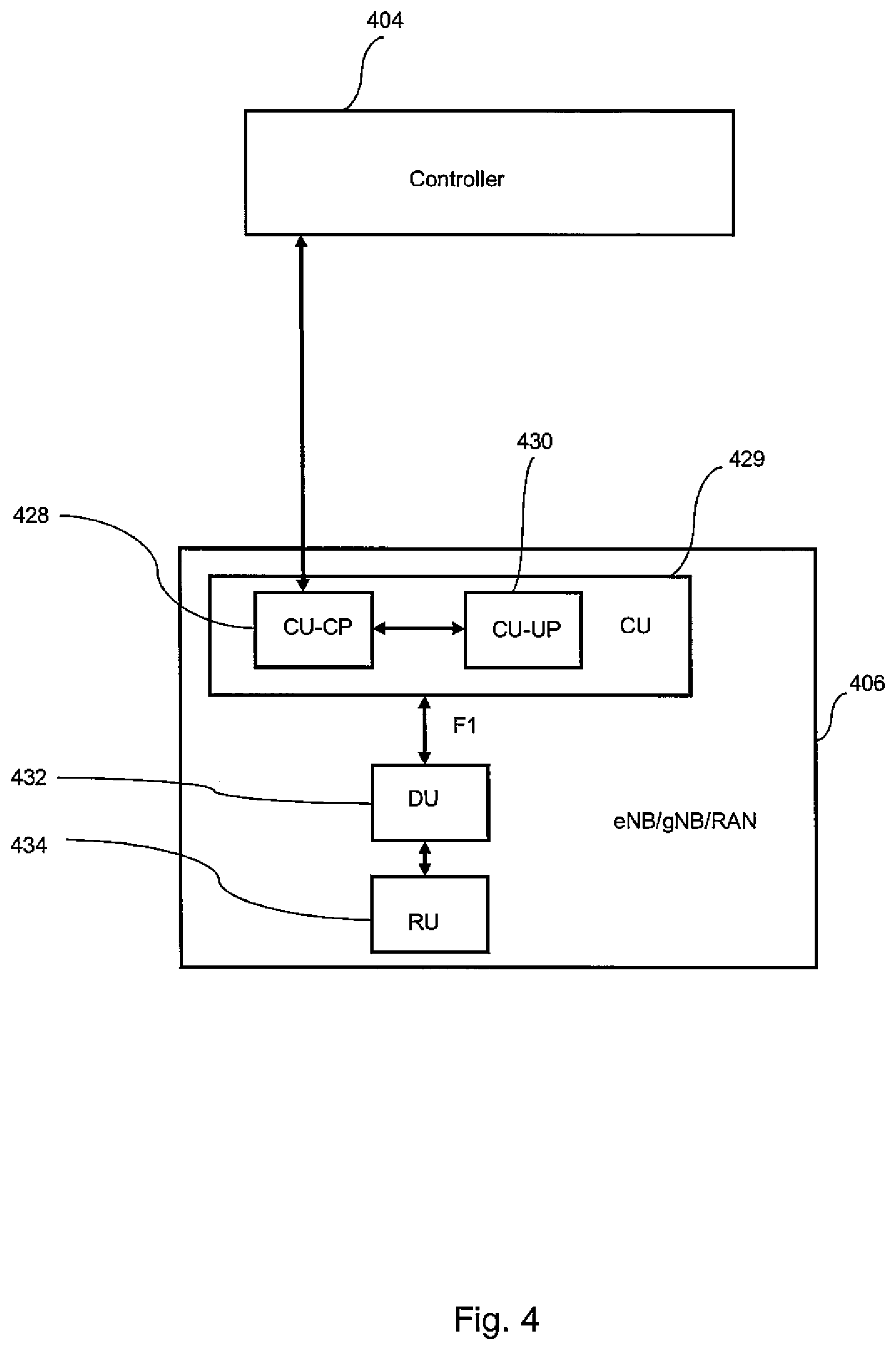 Patent US12323823 Figure 4 – Method, apparatus and medium for adjusting transmission property