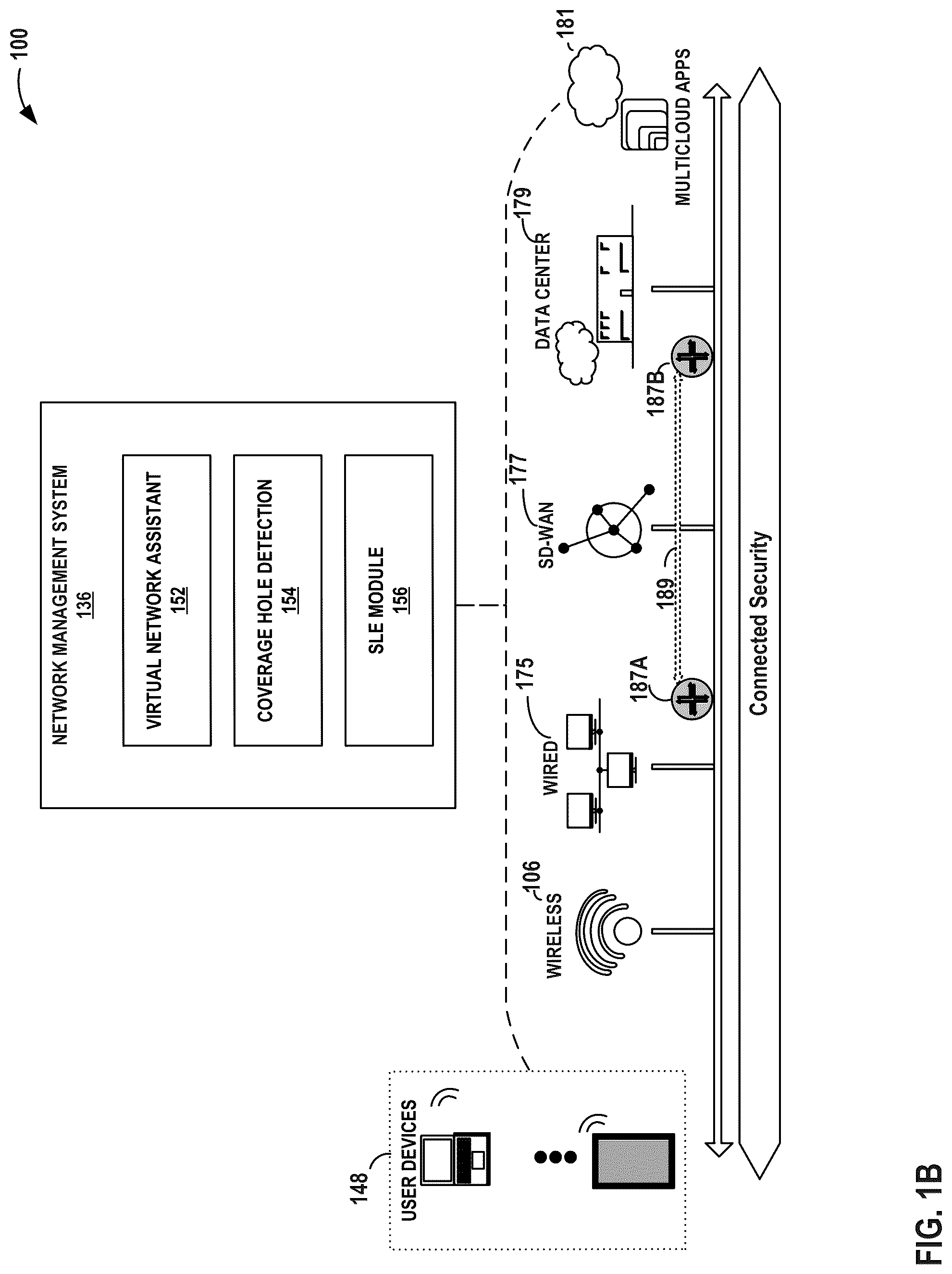 Patent US12323826 Figure 2 – Detection of insufficient RF coverage areas in a wireless network