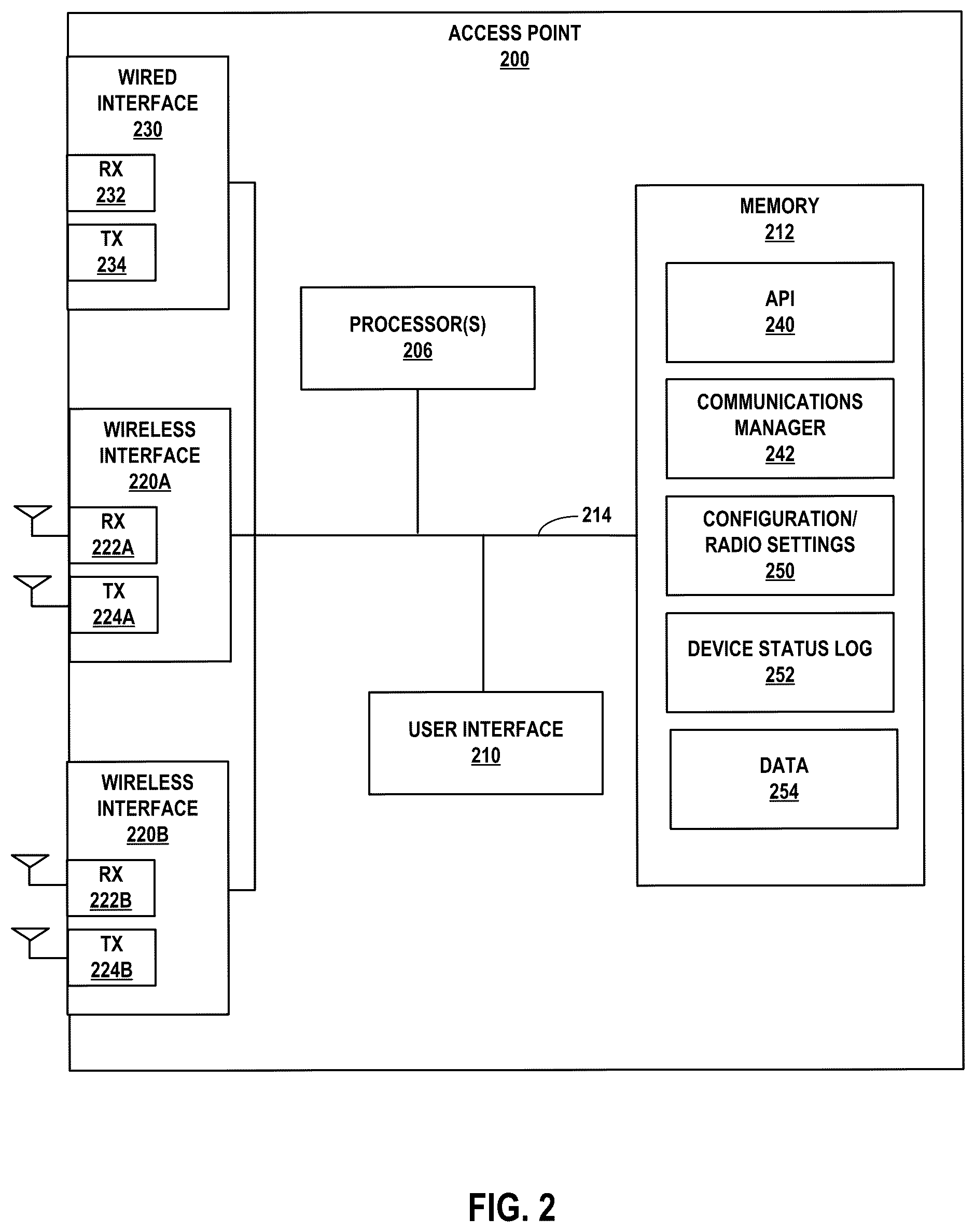 Patent US12323826 Figure 3 – Detection of insufficient RF coverage areas in a wireless network