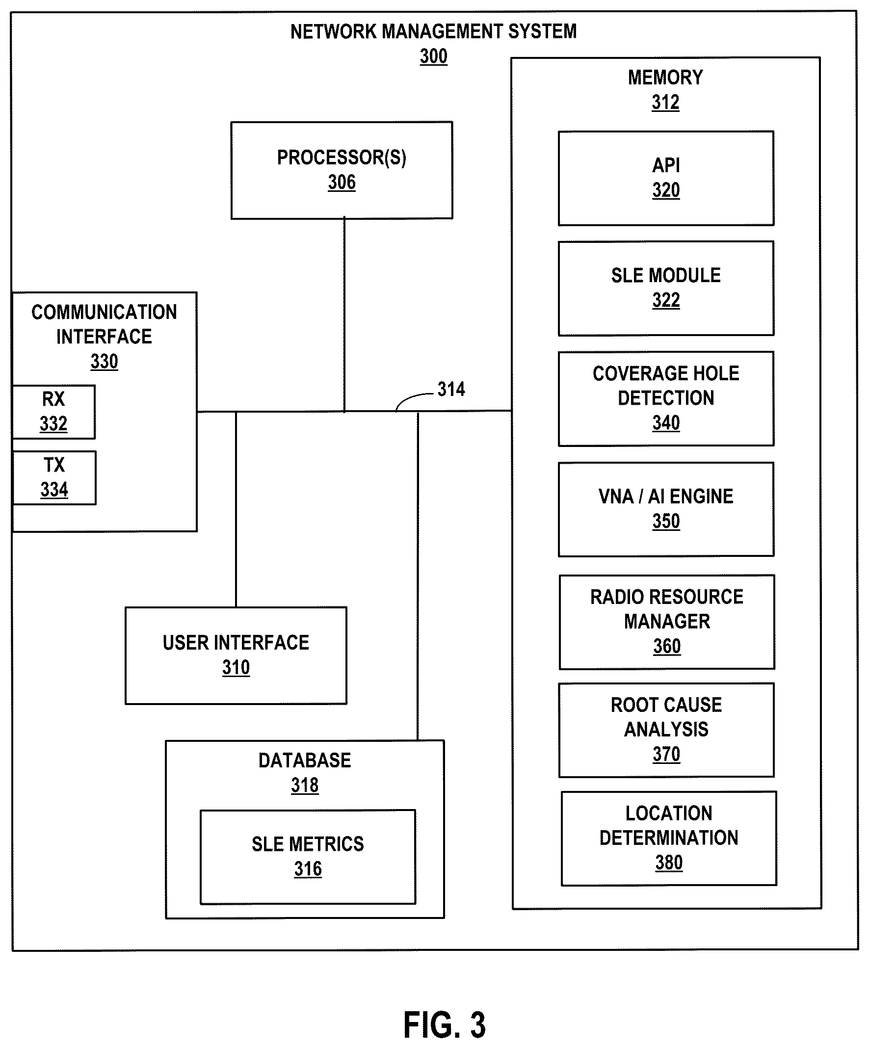 Patent US12323826 Figure 4 – Detection of insufficient RF coverage areas in a wireless network