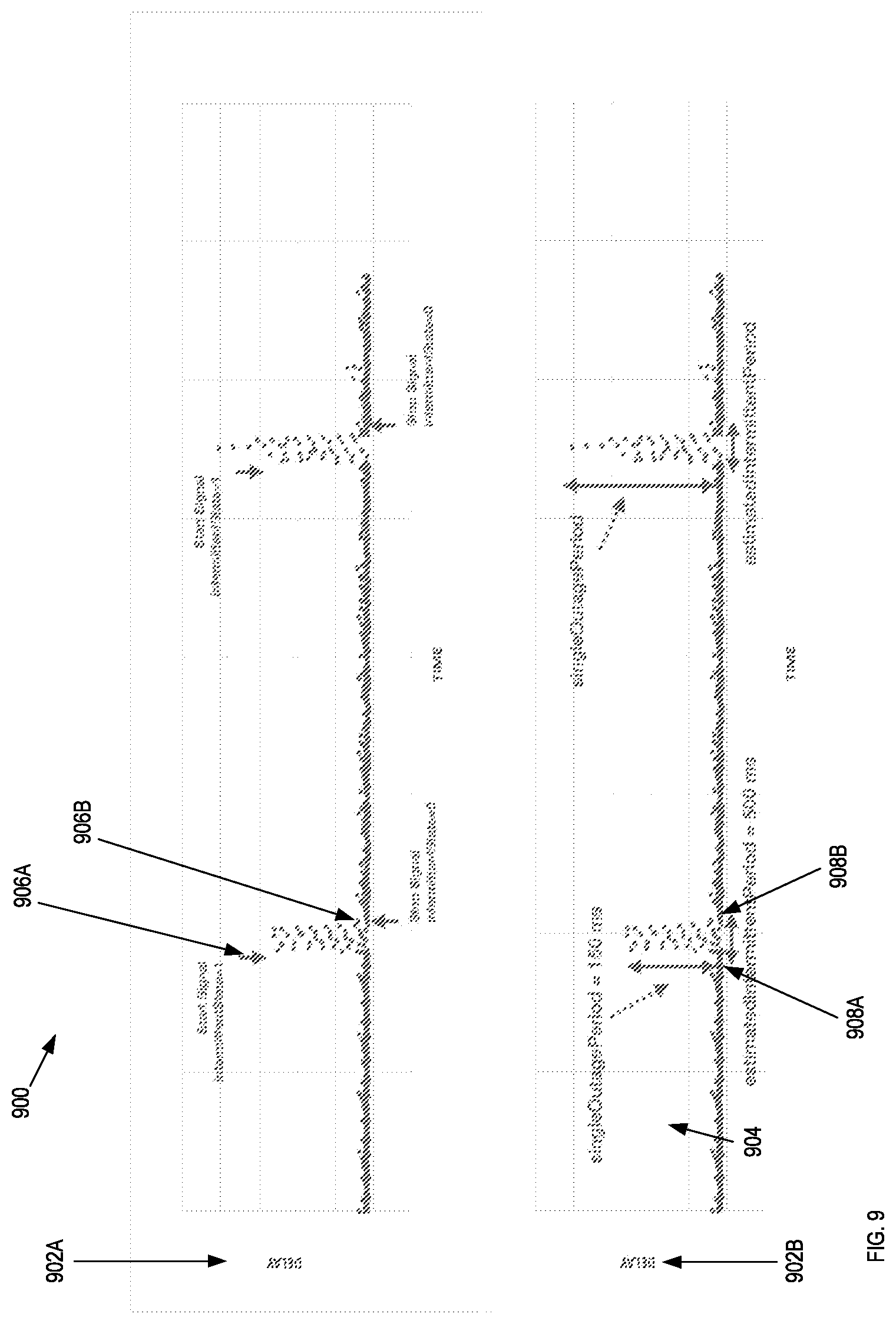 Patent US12323830 Figure 9 – Systems and methods of enhanced adaptability in real-time communications based on events and metrics from network interfaces