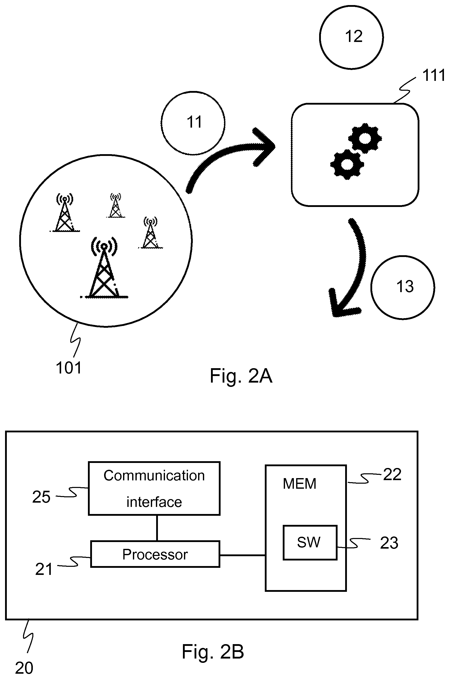 Patent US12323831 Figure 2 – Antenna analysis in communication networks