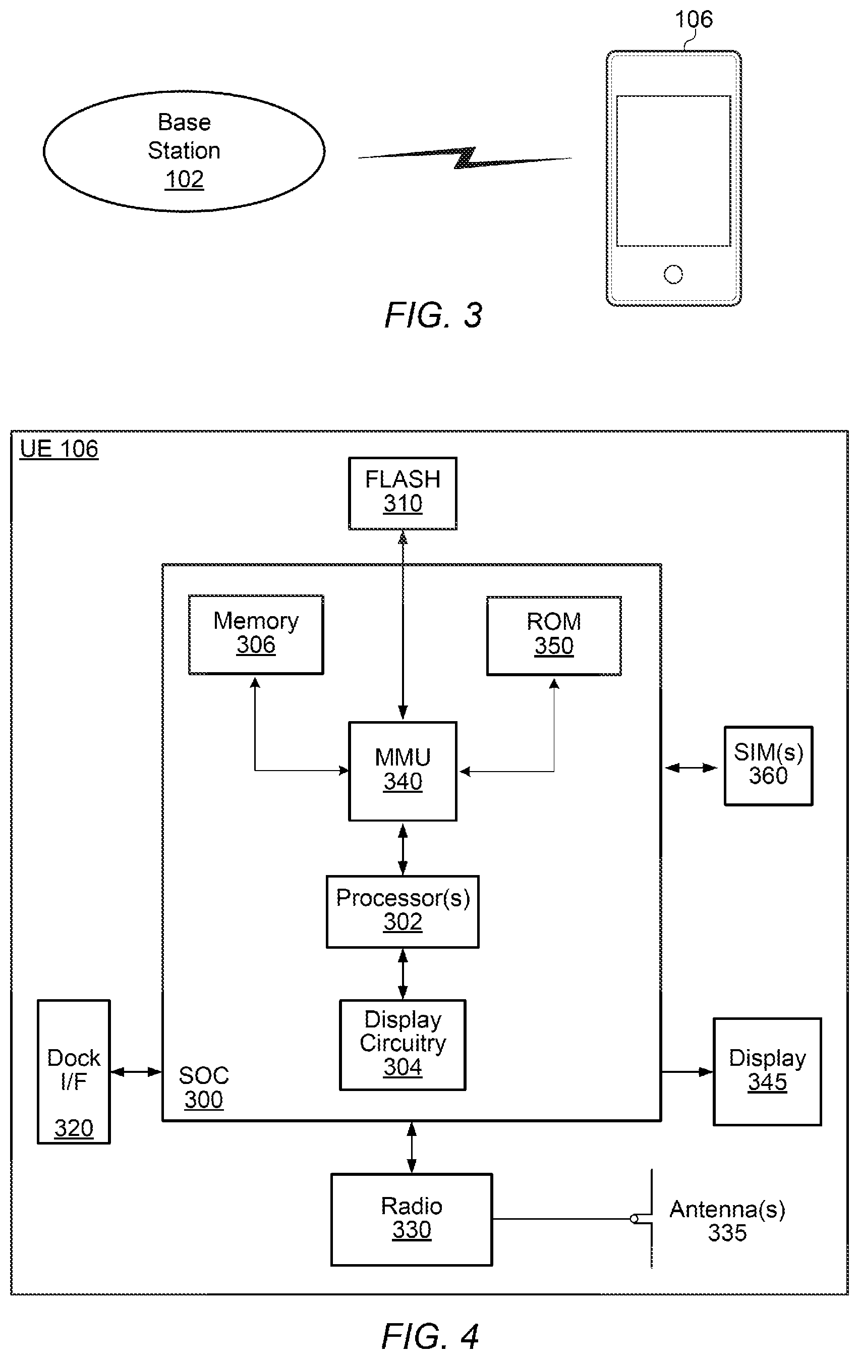 Patent US12323834 Figure 2 – Mechanisms for radio link failure (RLF) reporting to network