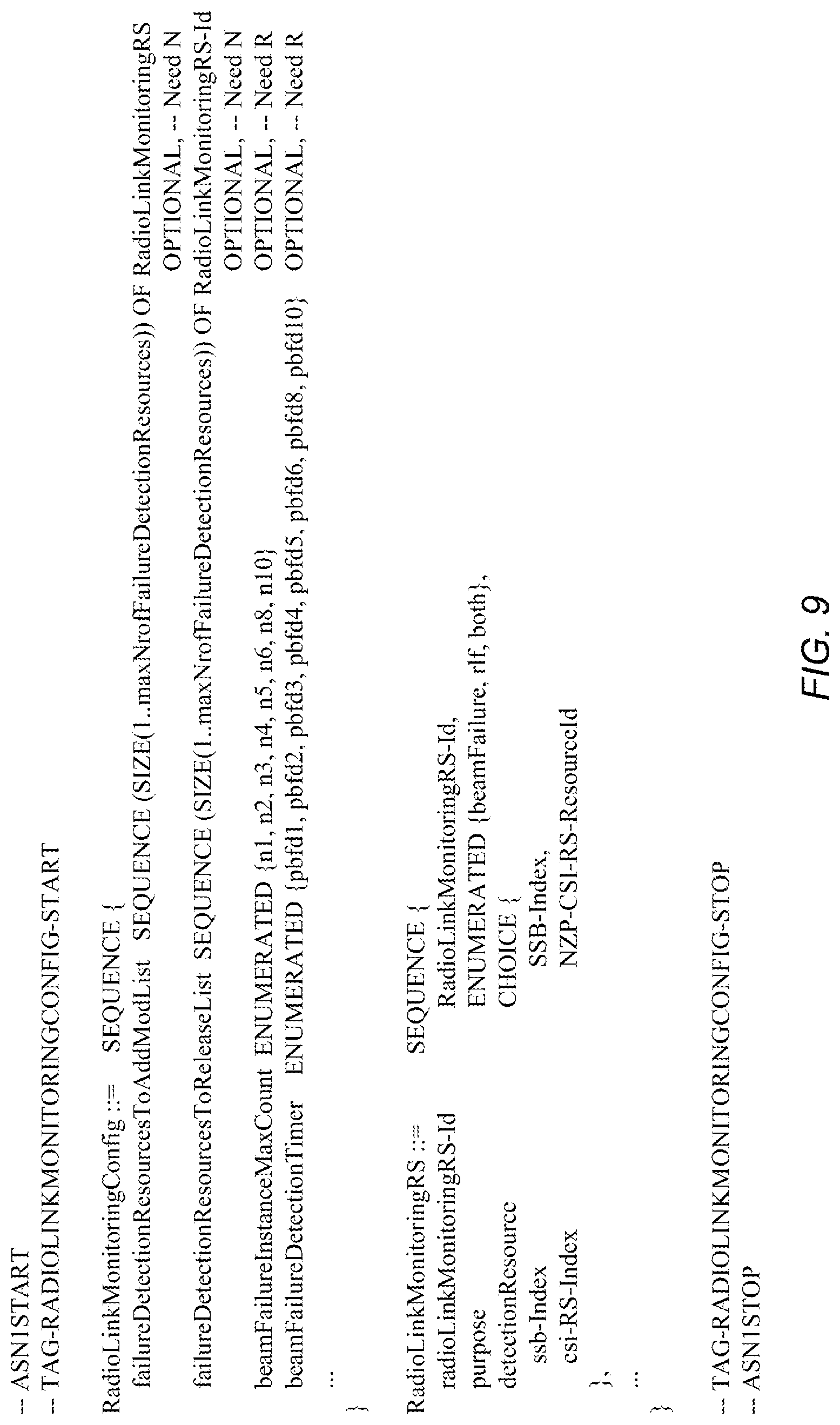 Patent US12323834 Figure 7 – Mechanisms for radio link failure (RLF) reporting to network