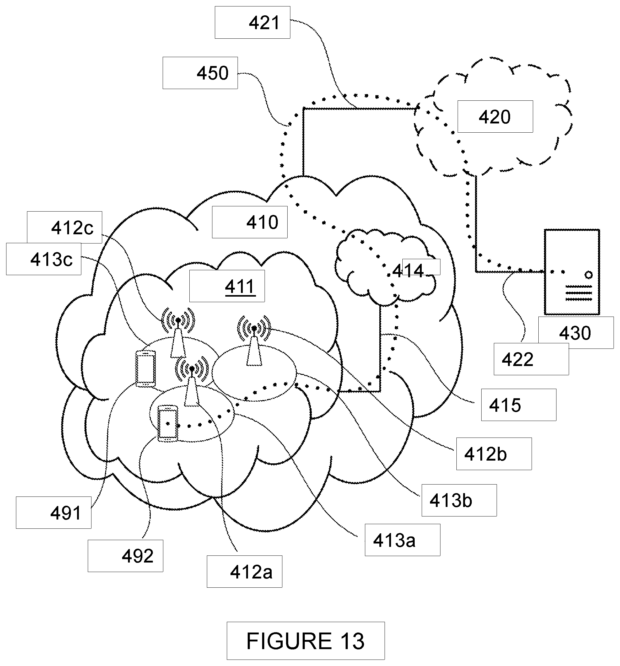 Patent US12323846 Figure 12 – Methods for enabling a low bandwidth wireless device to access a new radio cell via a wideband control resource set
