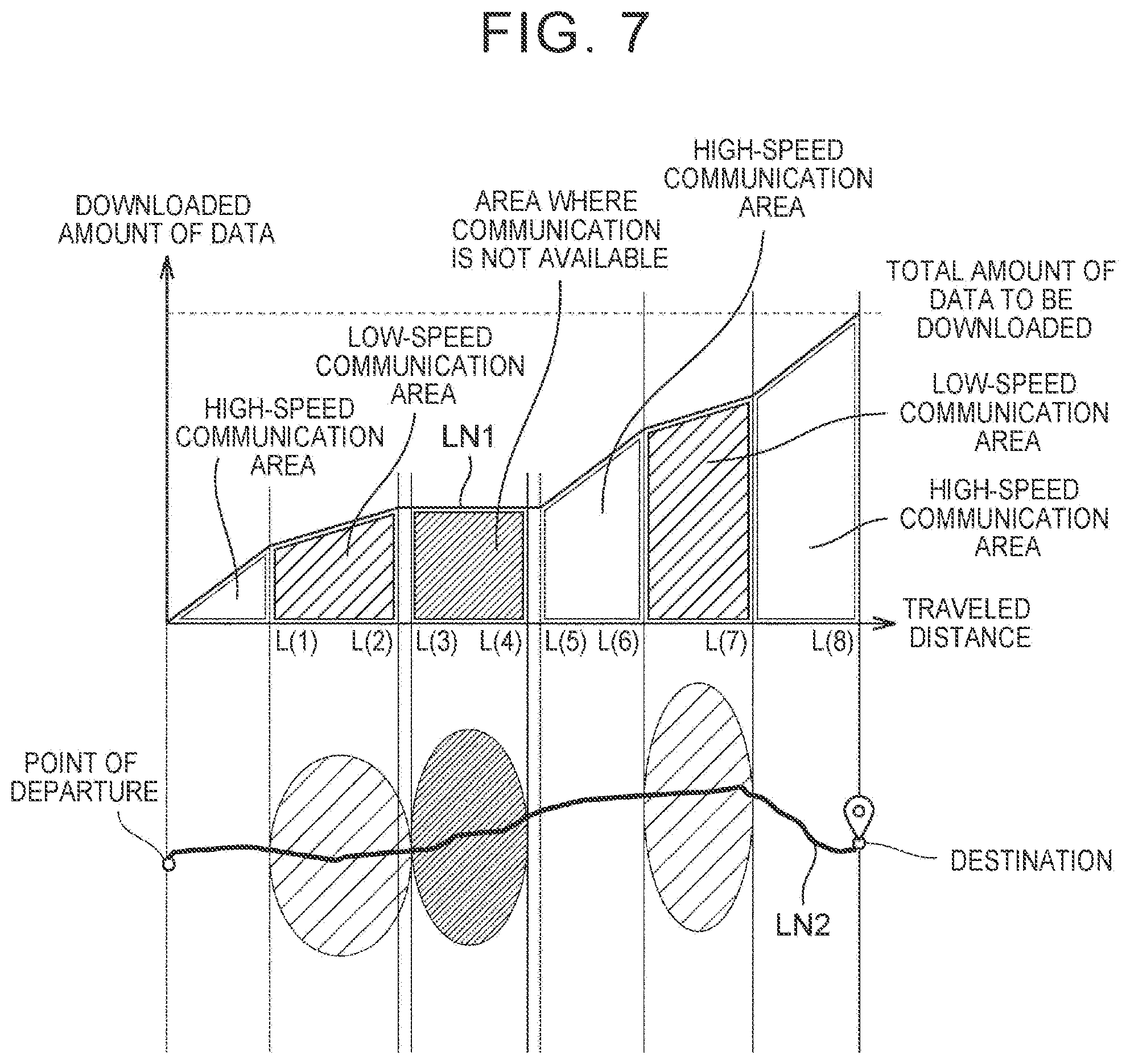 Patent US12323847 Figure 6 – Communication system, vehicle, server, method for controlling vehicle, and non-transitory storage medium