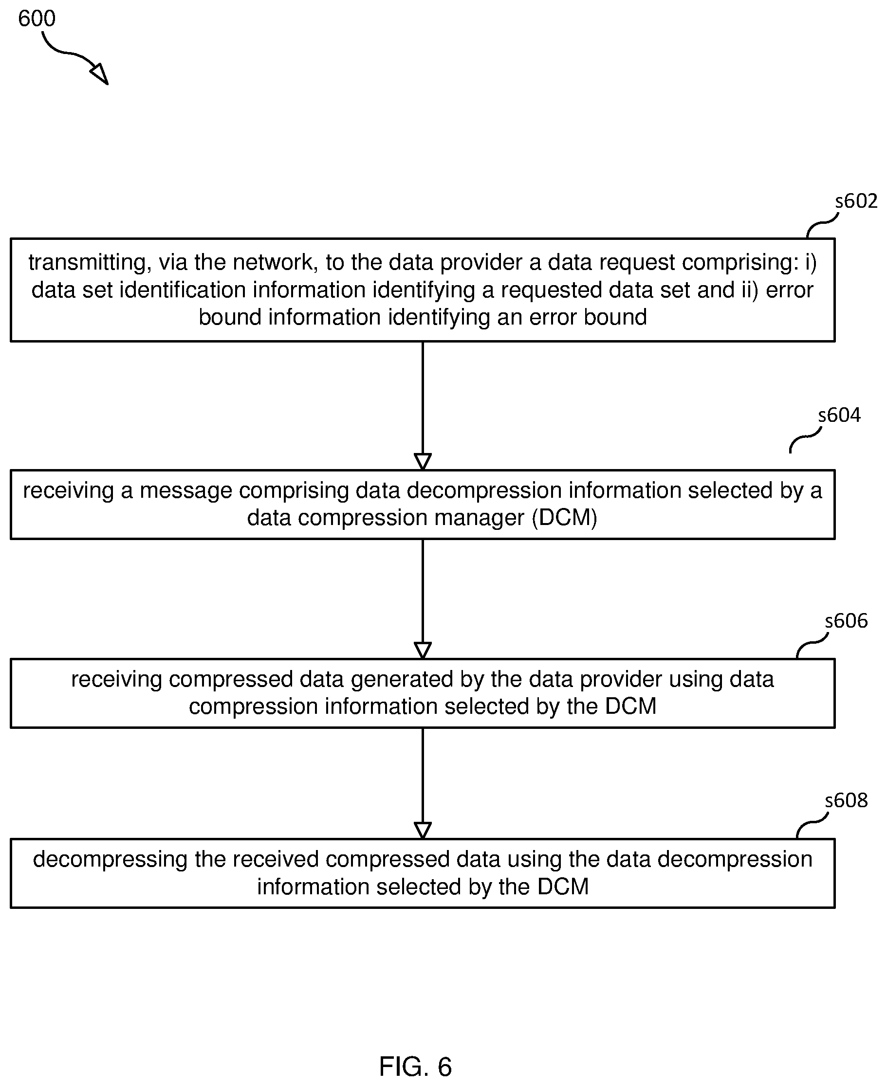 Patent US12323852 Figure 6 – Reducing network traffic