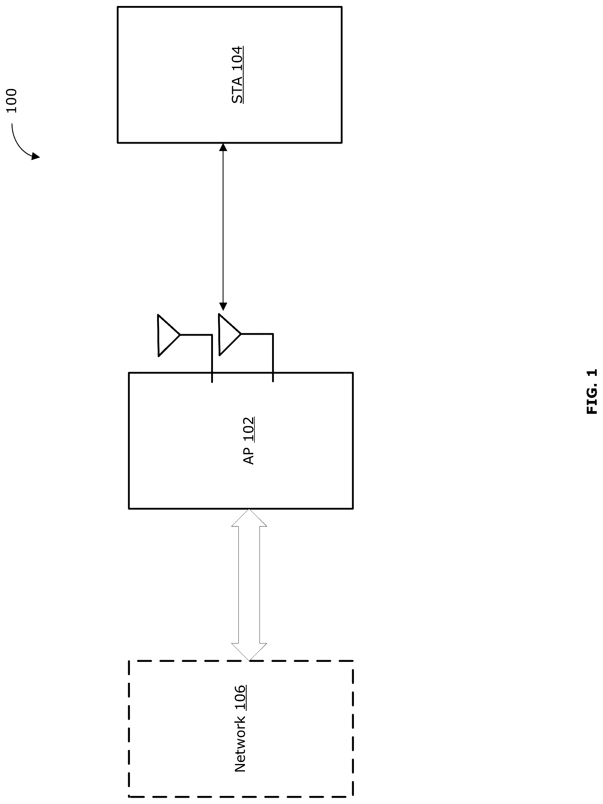 Patent US12323853 Figure 1 – Low power indoor frame format