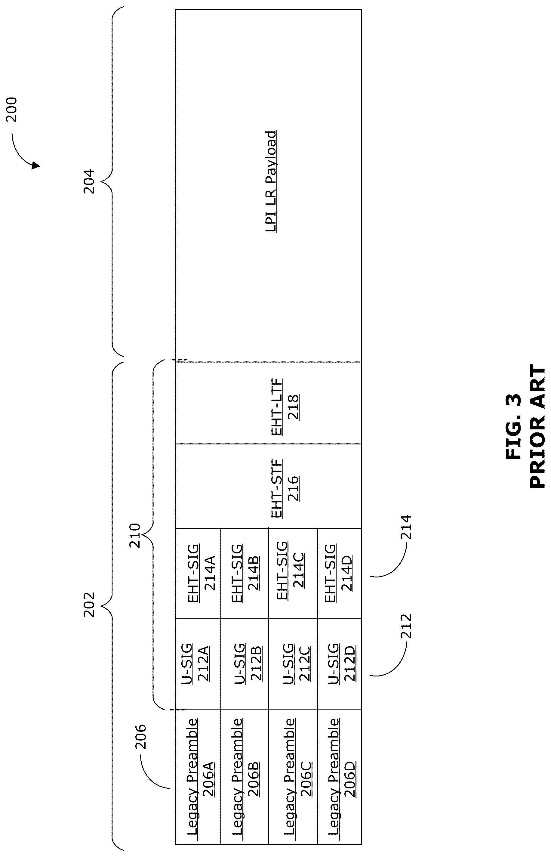 Patent US12323853 Figure 3 – Low power indoor frame format