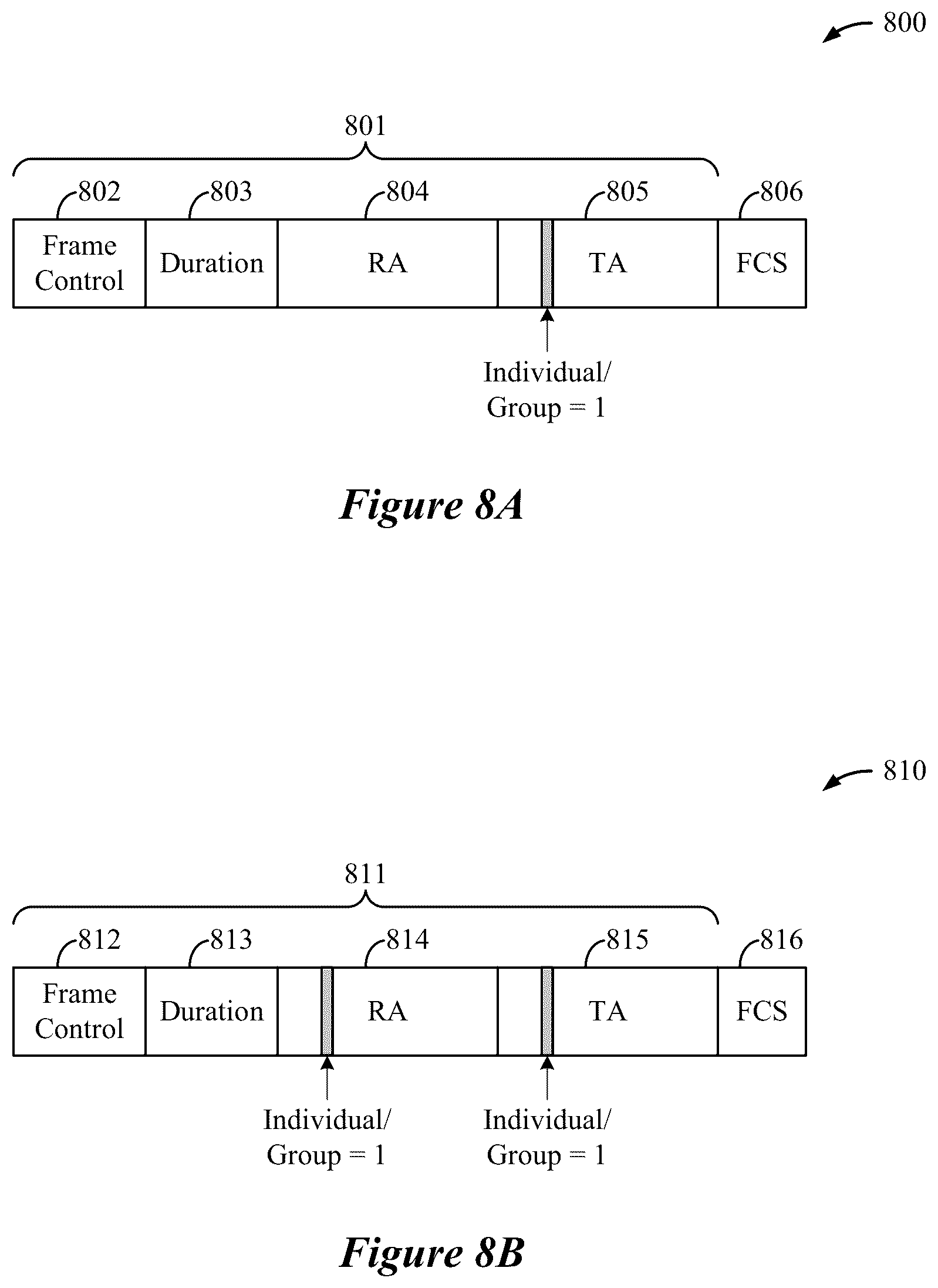 Patent US12323857 Figure 8 – Enhanced bandwidth negotiation