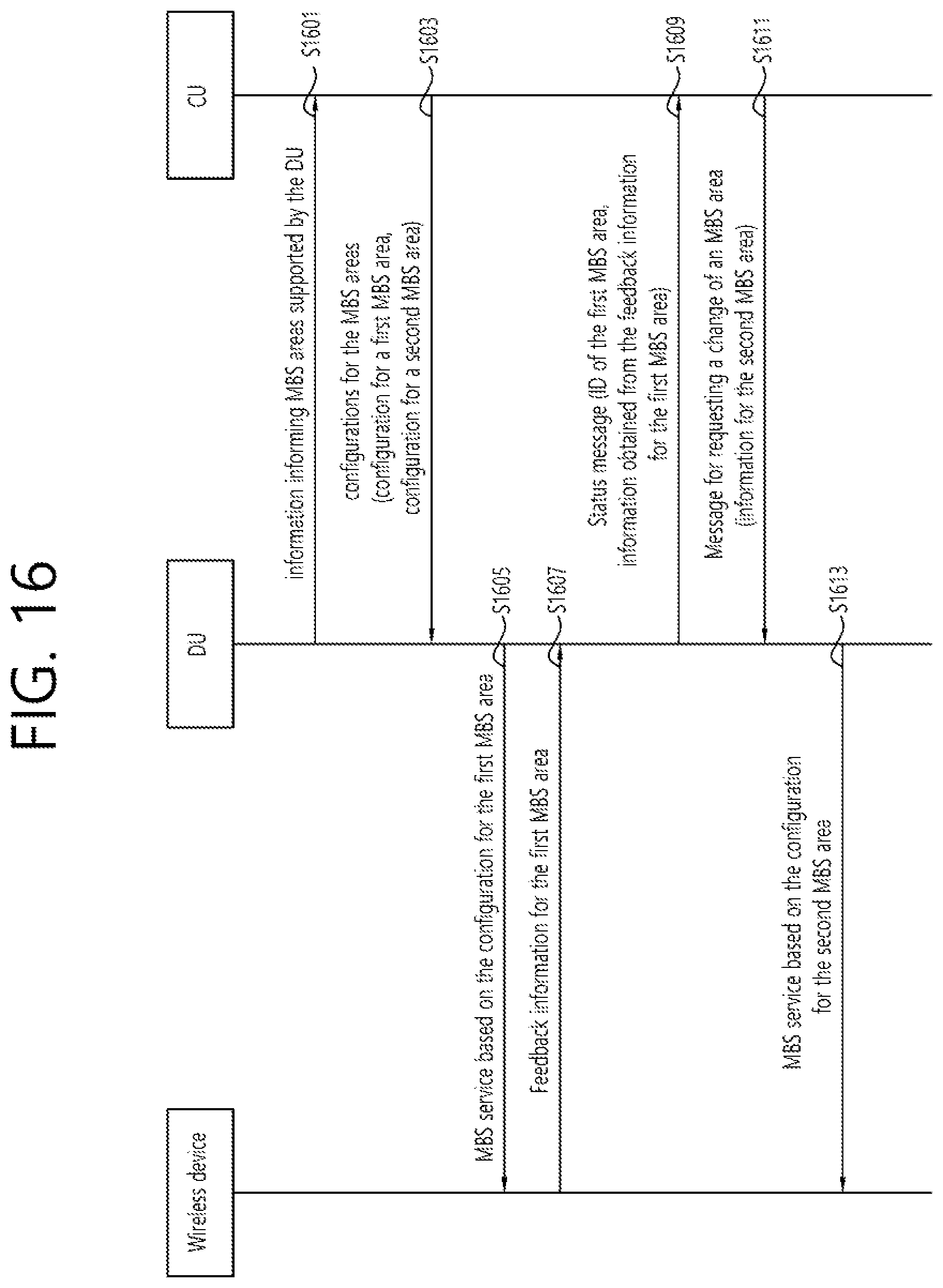 Patent US12323859 Figure 17 – Method and apparatus for multicast-broadcast service area control in wireless communication system
