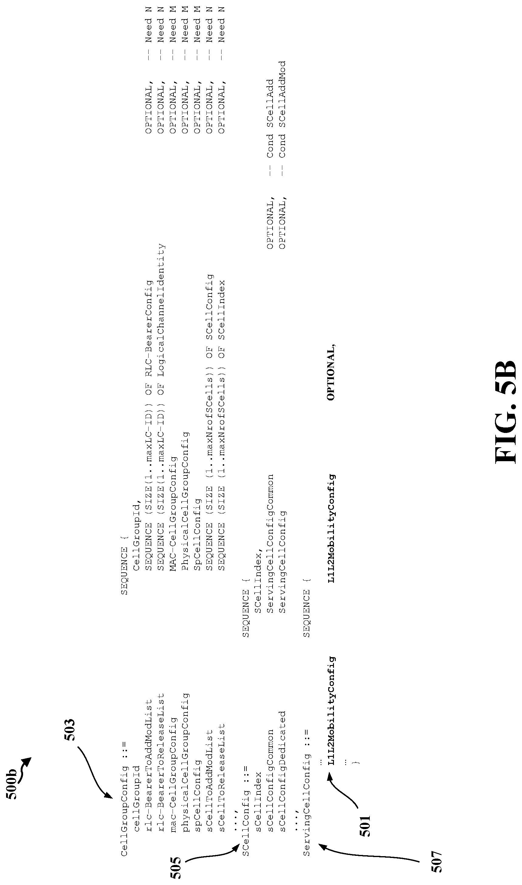 Patent US12323862 Figure 7 – Individual cell signaling for L1/L2 inter-cell mobility