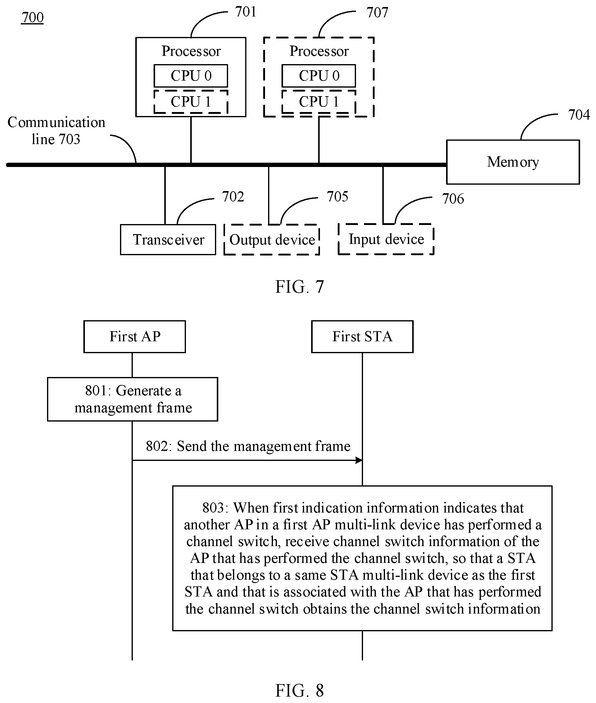 Patent US12323865 Figure 6 – Method of indicating changes by an access point