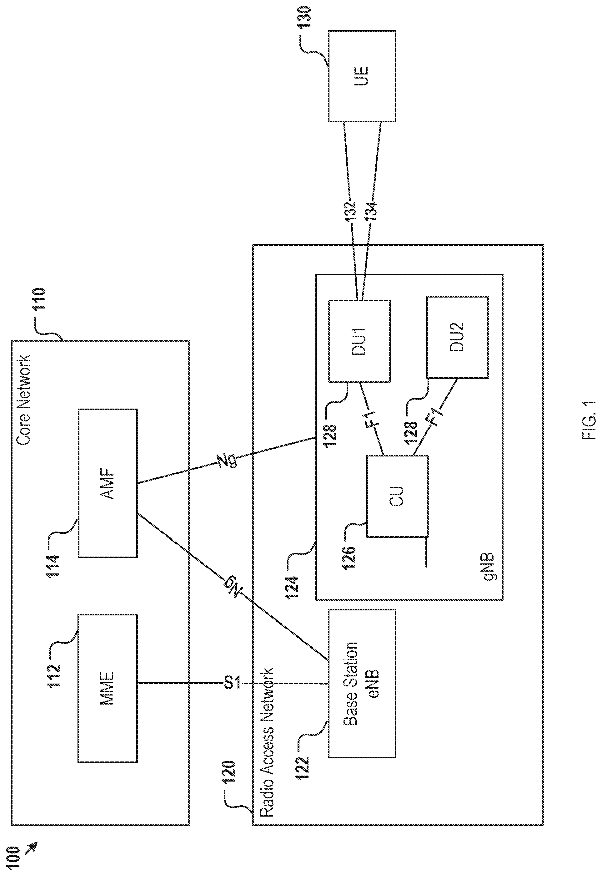 Patent US12323866 Figure 1 – Method, device, and system for cell measurement and report in wireless networks