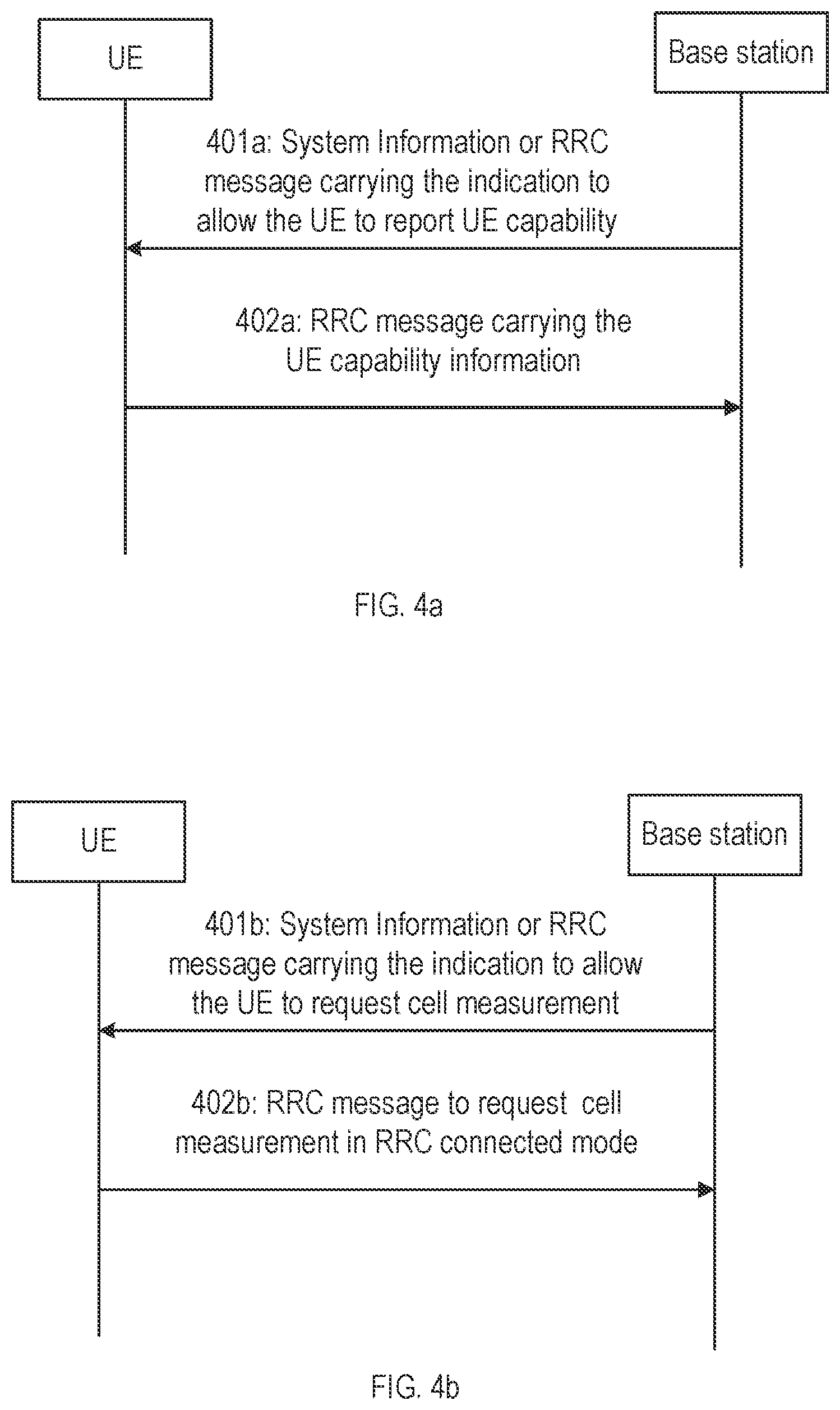 Patent US12323866 Figure 4 – Method, device, and system for cell measurement and report in wireless networks