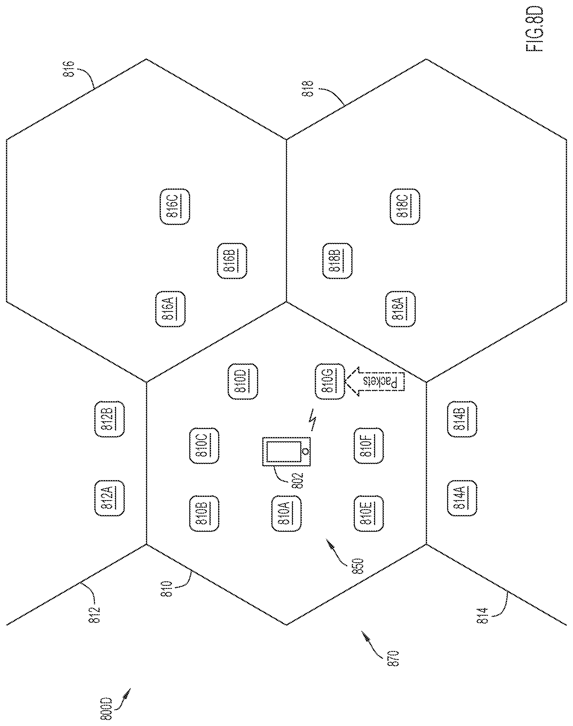 Patent US12323870 Figure 15 – Seamless handoff between wireless access points (APs) with use of pre-convergence packet replication