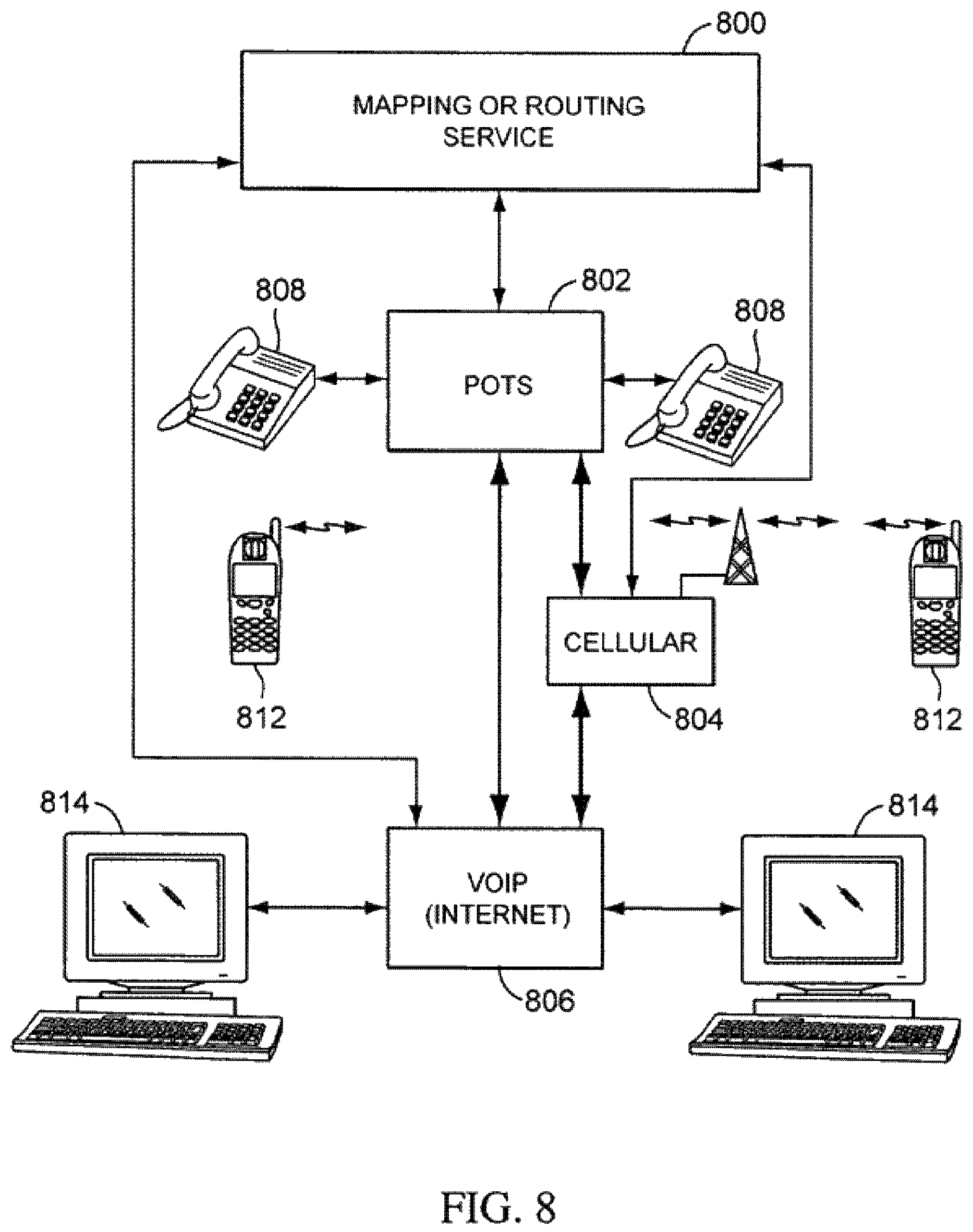 Patent US12323872 Figure 9 – Routing communications by scanning visible codes