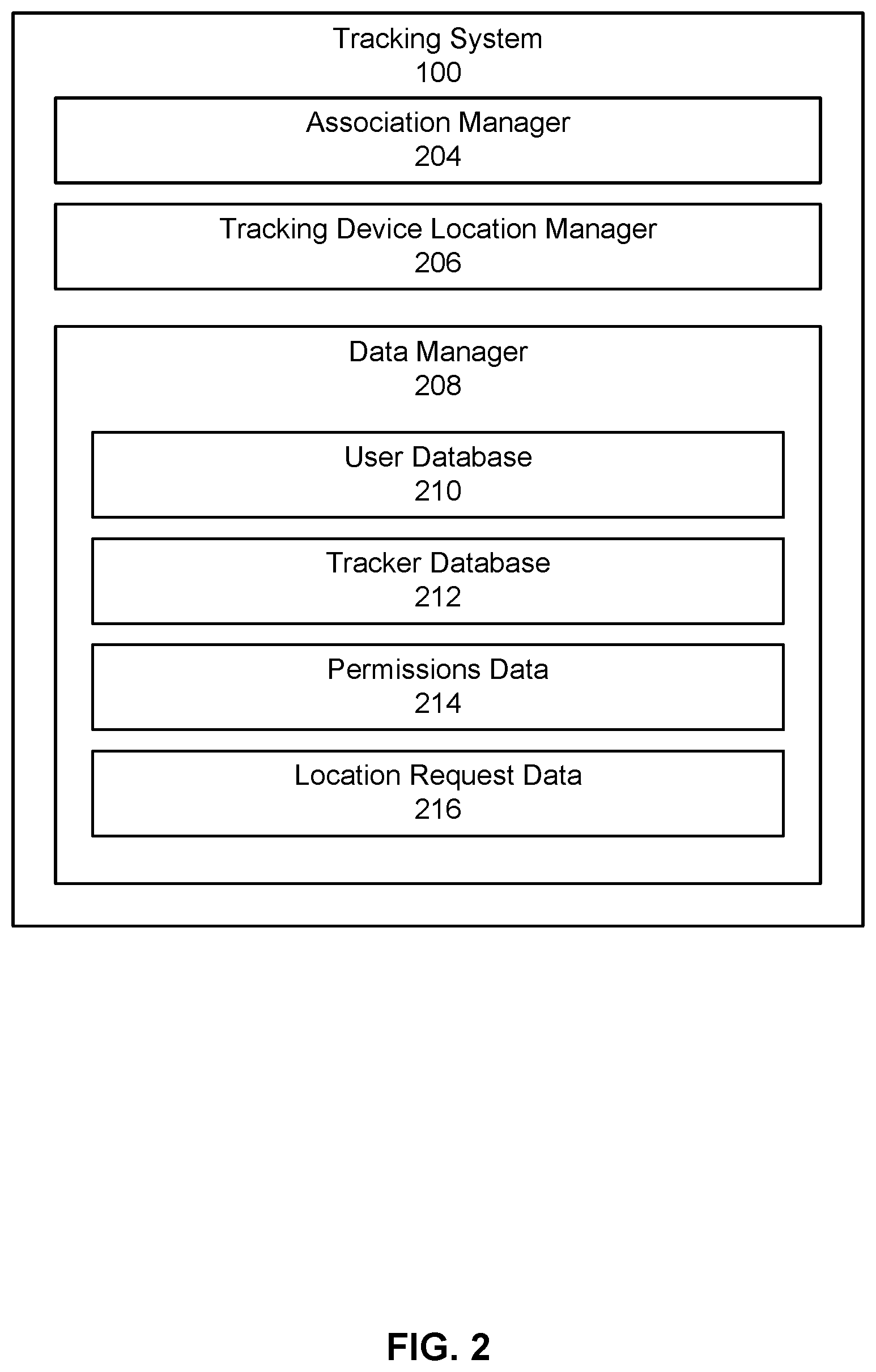 Patent US12323873 Figure 2 – Tracking device location identification