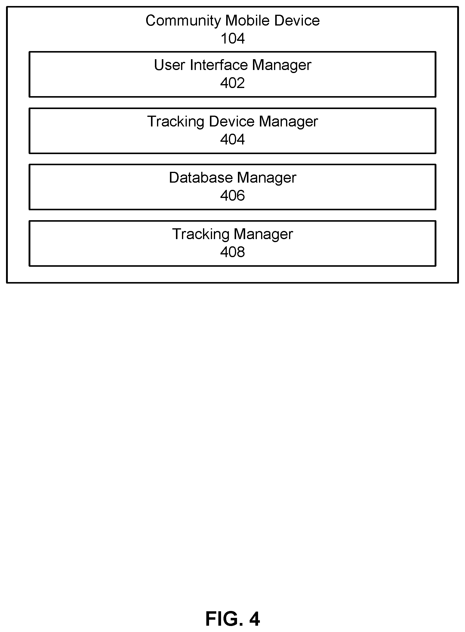 Patent US12323873 Figure 4 – Tracking device location identification