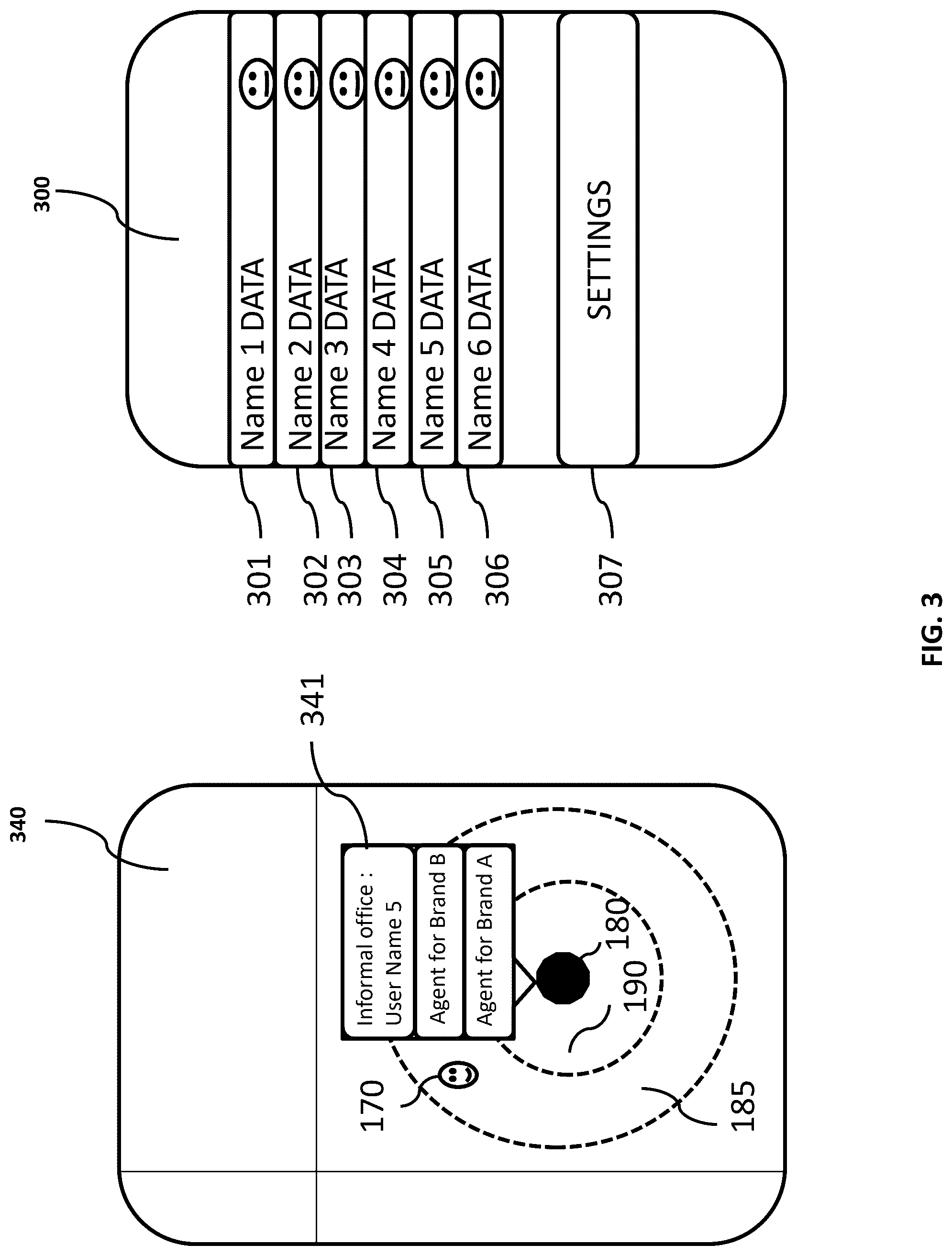 Patent US12323874 Figure 3 – Method, system, and apparatus for location-based machine-assisted interactivity