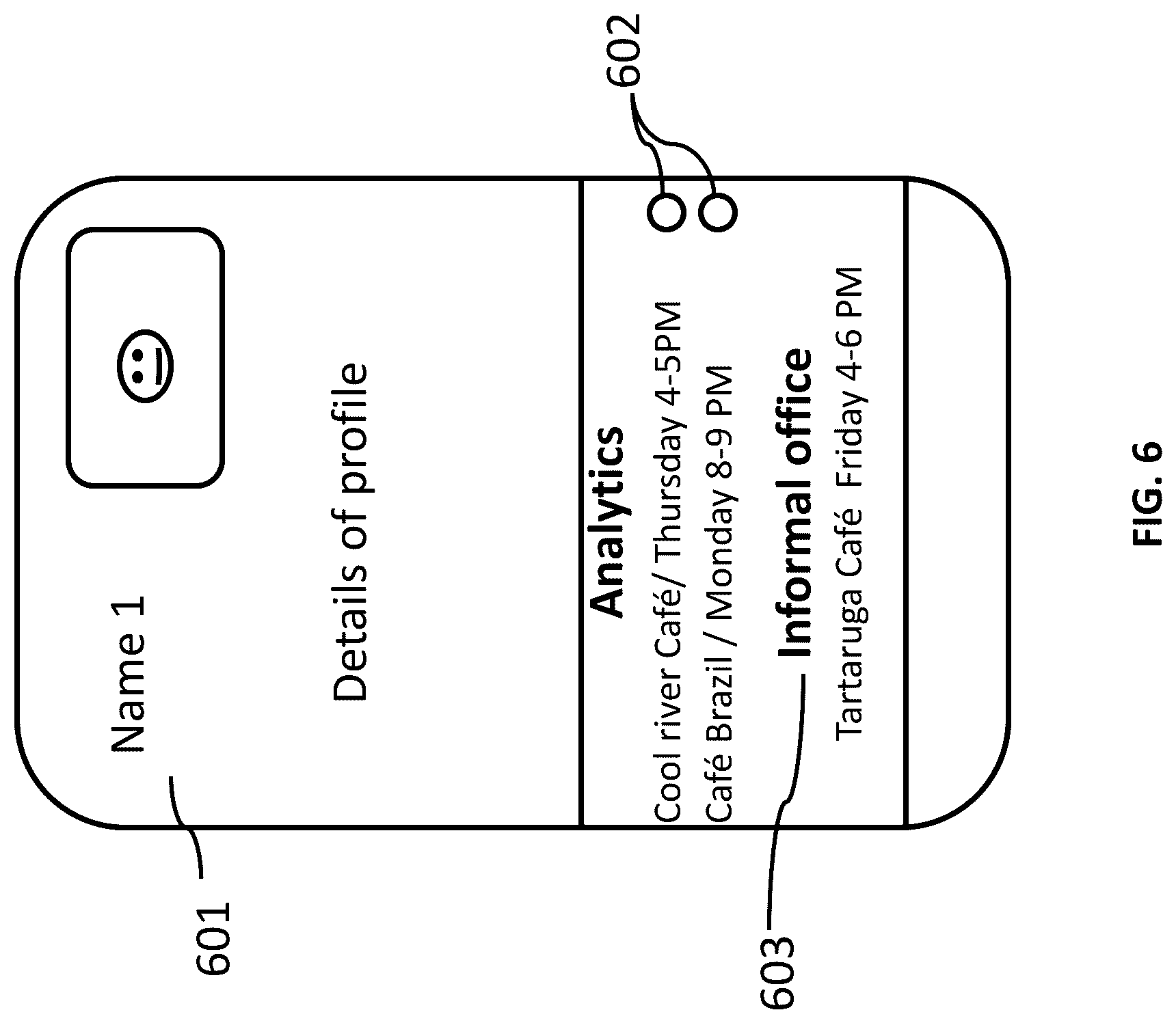 Patent US12323874 Figure 6 – Method, system, and apparatus for location-based machine-assisted interactivity