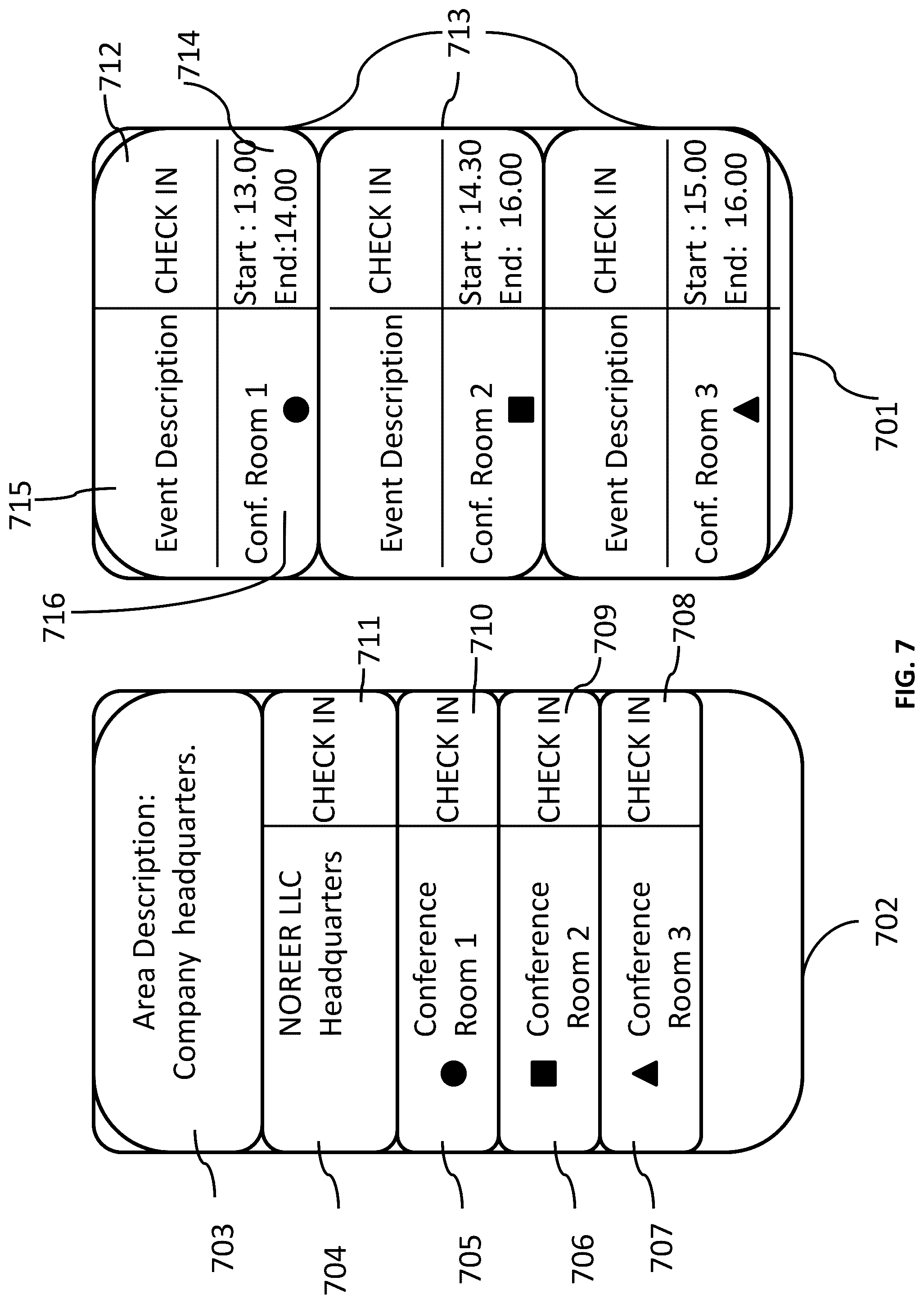 Patent US12323874 Figure 7 – Method, system, and apparatus for location-based machine-assisted interactivity