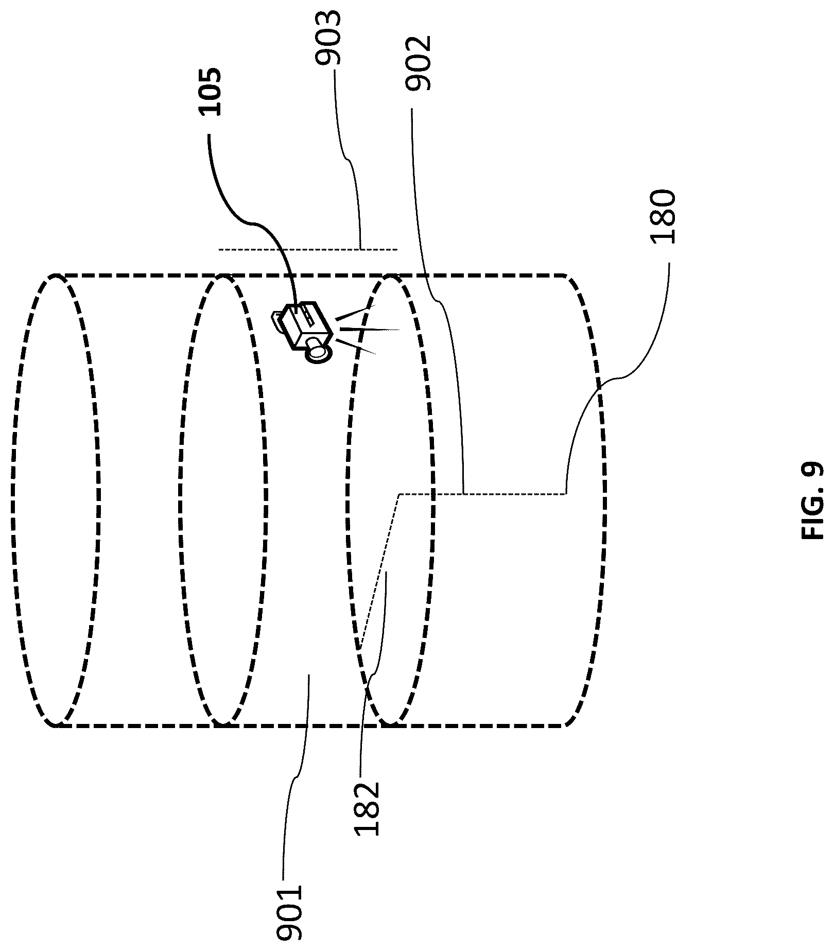 Patent US12323874 Figure 9 – Method, system, and apparatus for location-based machine-assisted interactivity