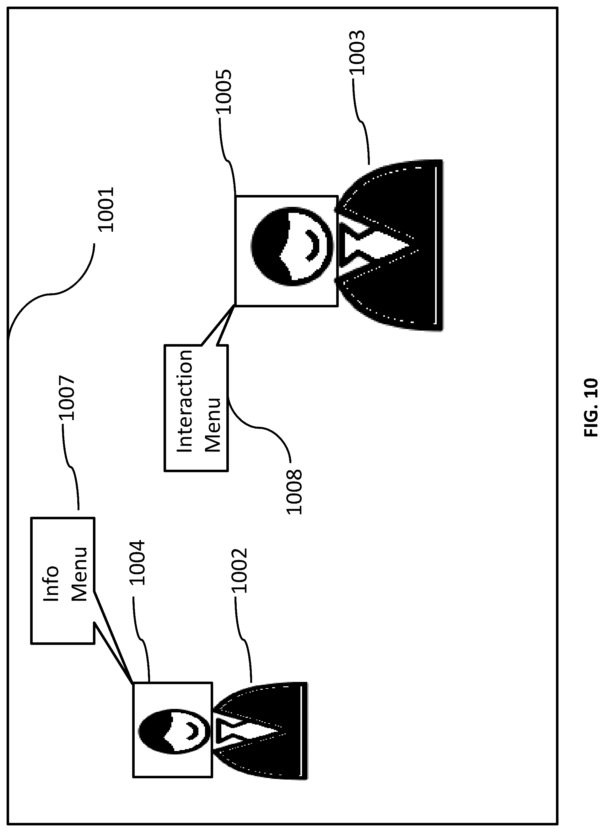 Patent US12323874 Figure 10 – Method, system, and apparatus for location-based machine-assisted interactivity