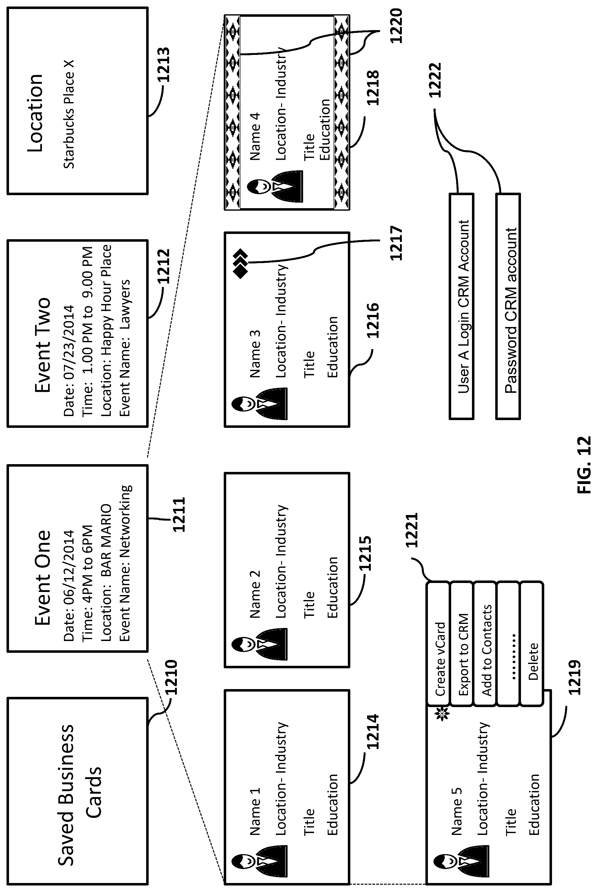 Patent US12323874 Figure 12 – Method, system, and apparatus for location-based machine-assisted interactivity