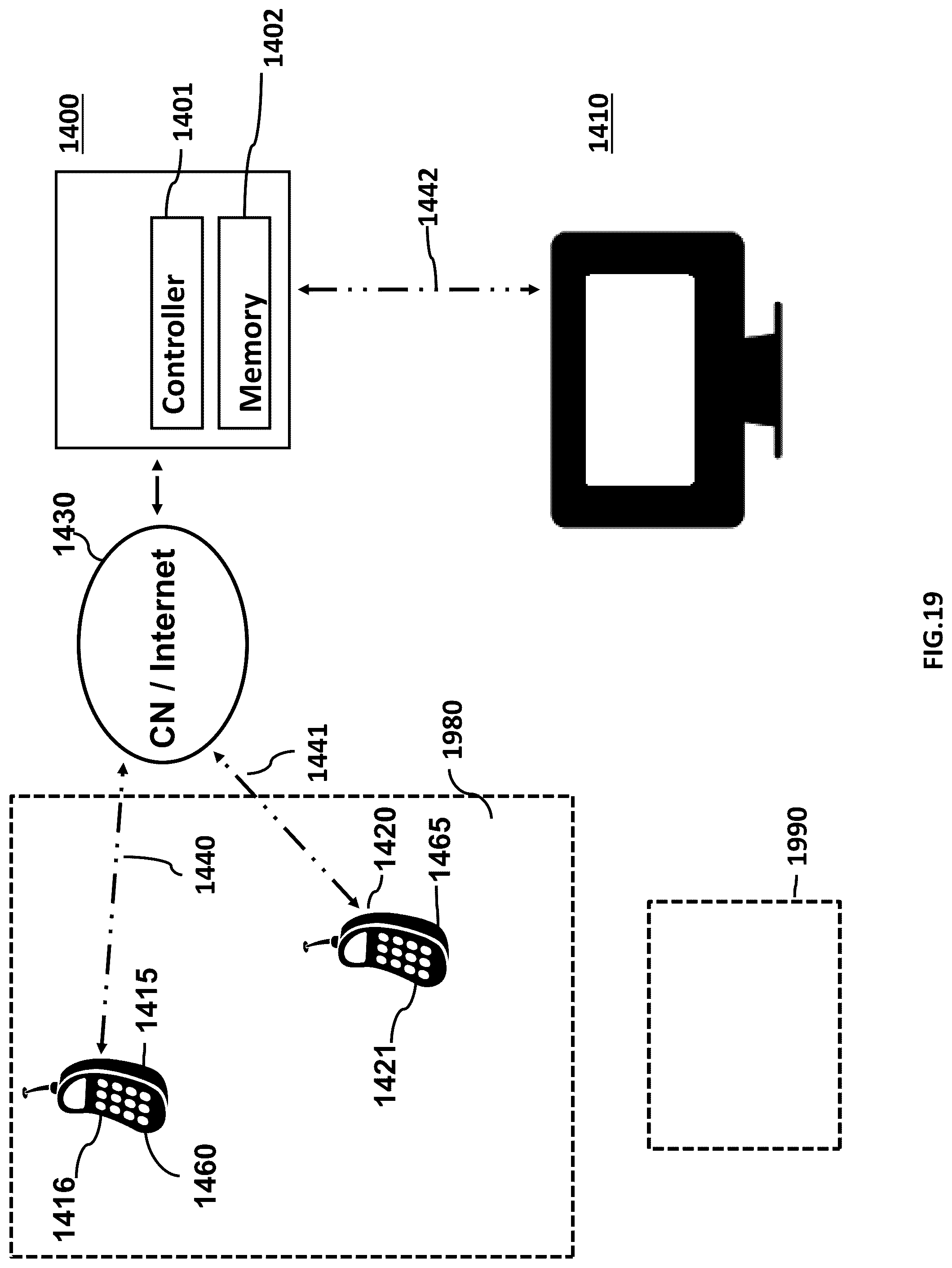 Patent US12323874 Figure 19 – Method, system, and apparatus for location-based machine-assisted interactivity