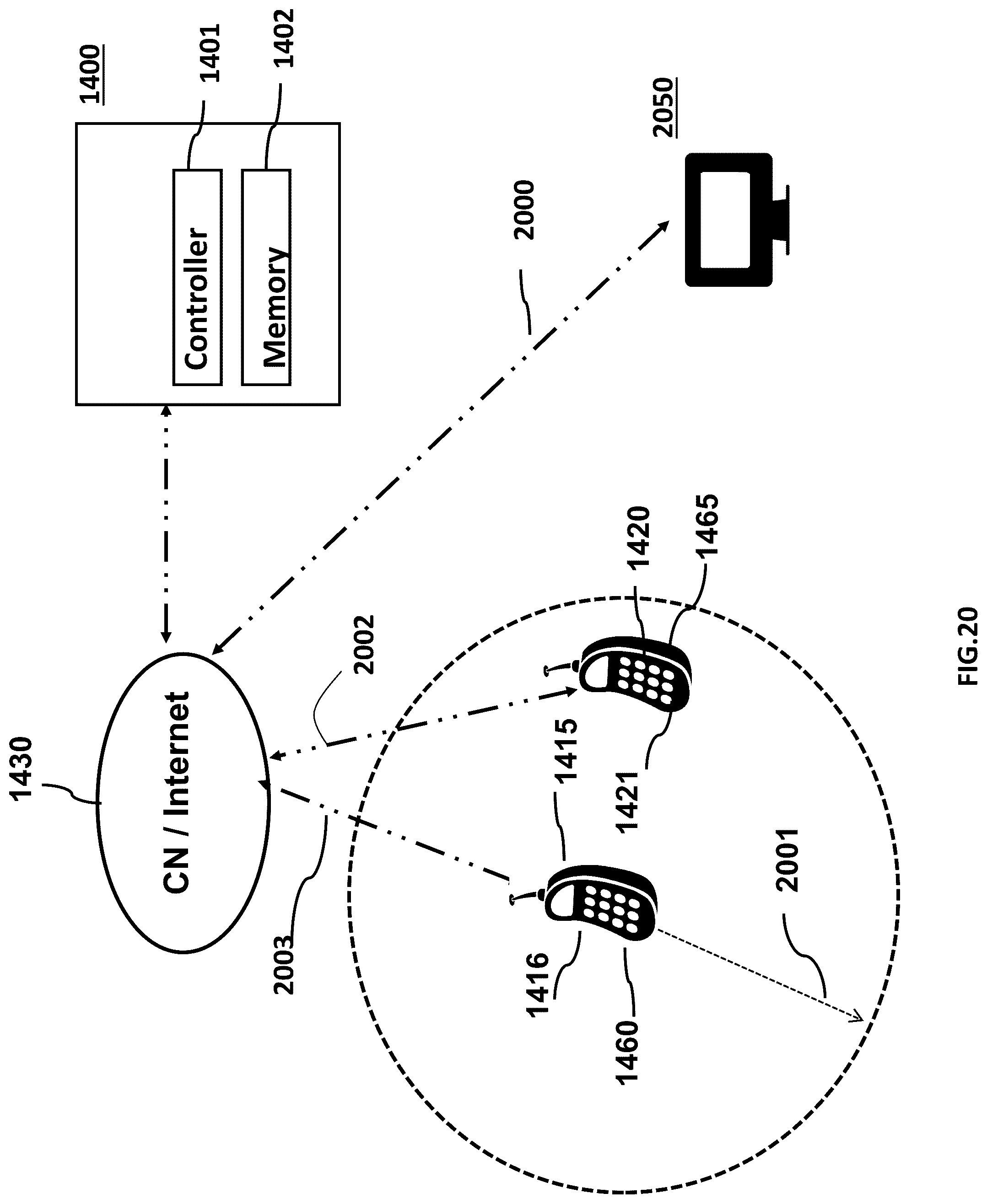 Patent US12323874 Figure 20 – Method, system, and apparatus for location-based machine-assisted interactivity