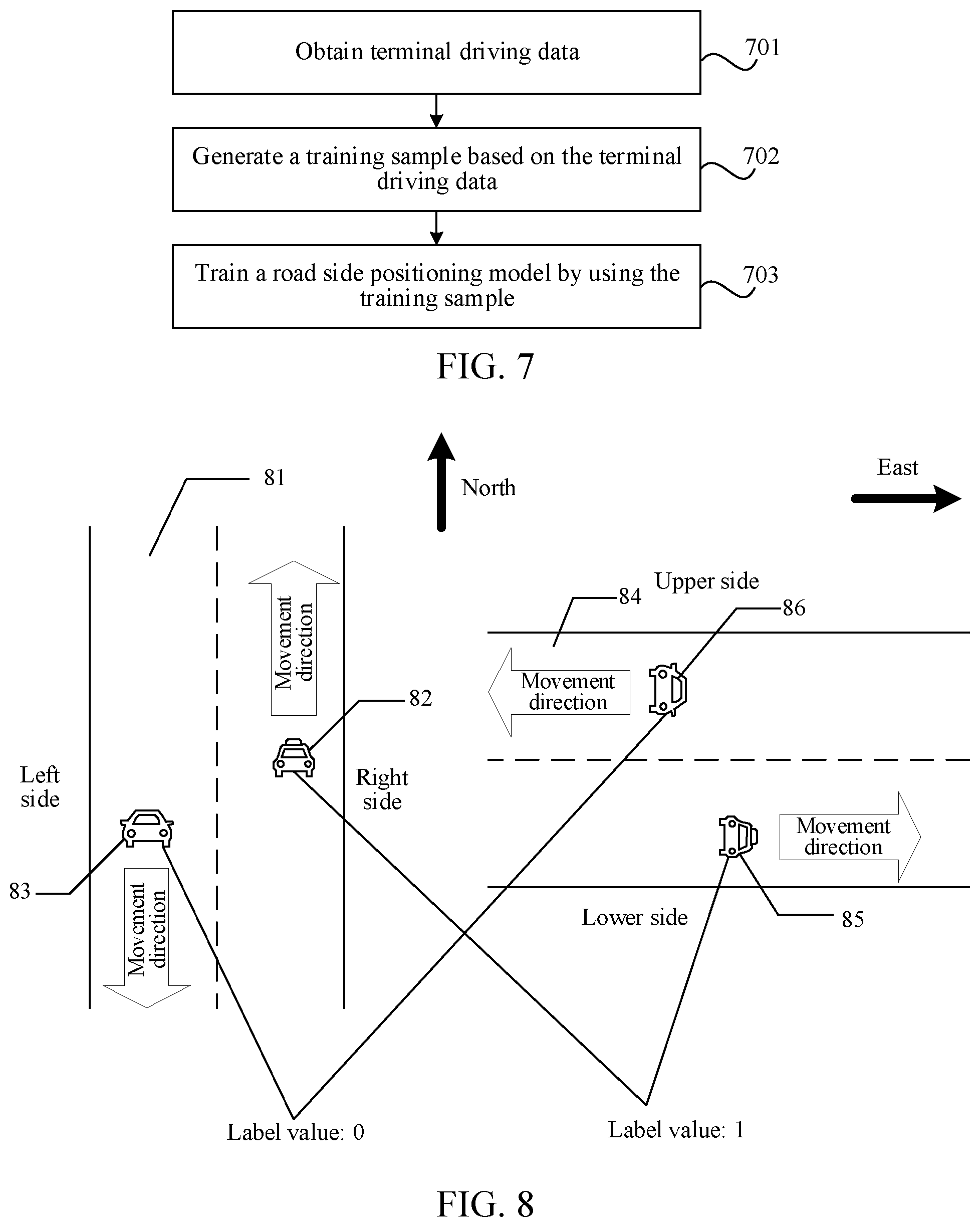 Patent US12323878 Figure 5 – Road side positioning method and apparatus, device, and storage medium