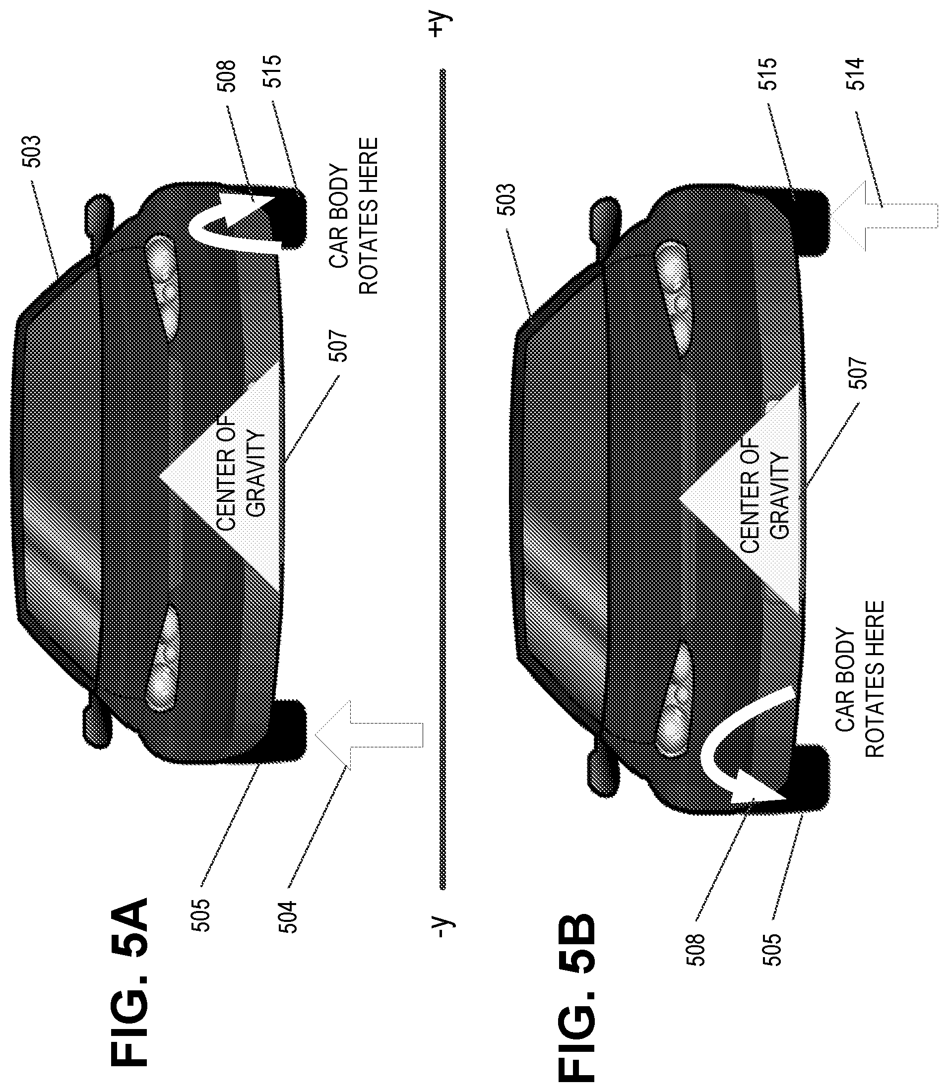 Patent US12323879 Figure 5 – Detection of mobile device location within vehicle using vehicle based data and mobile device based data