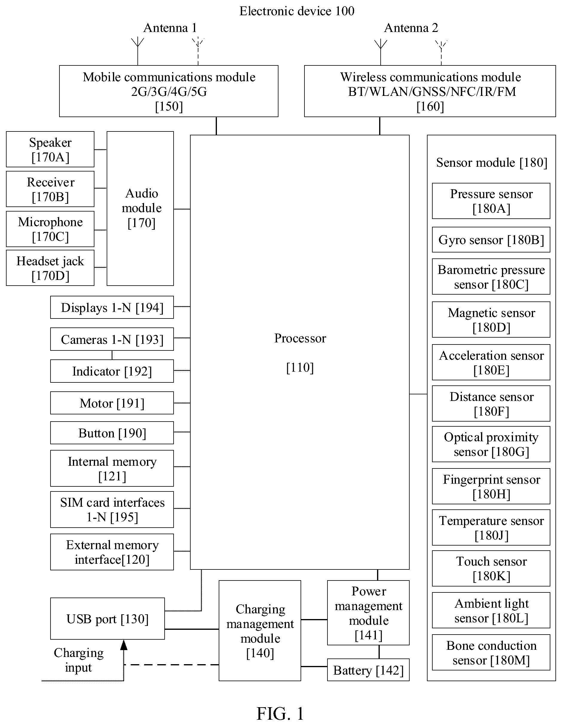 Patent US12323881 Figure 1 – Device positioning method and related apparatus