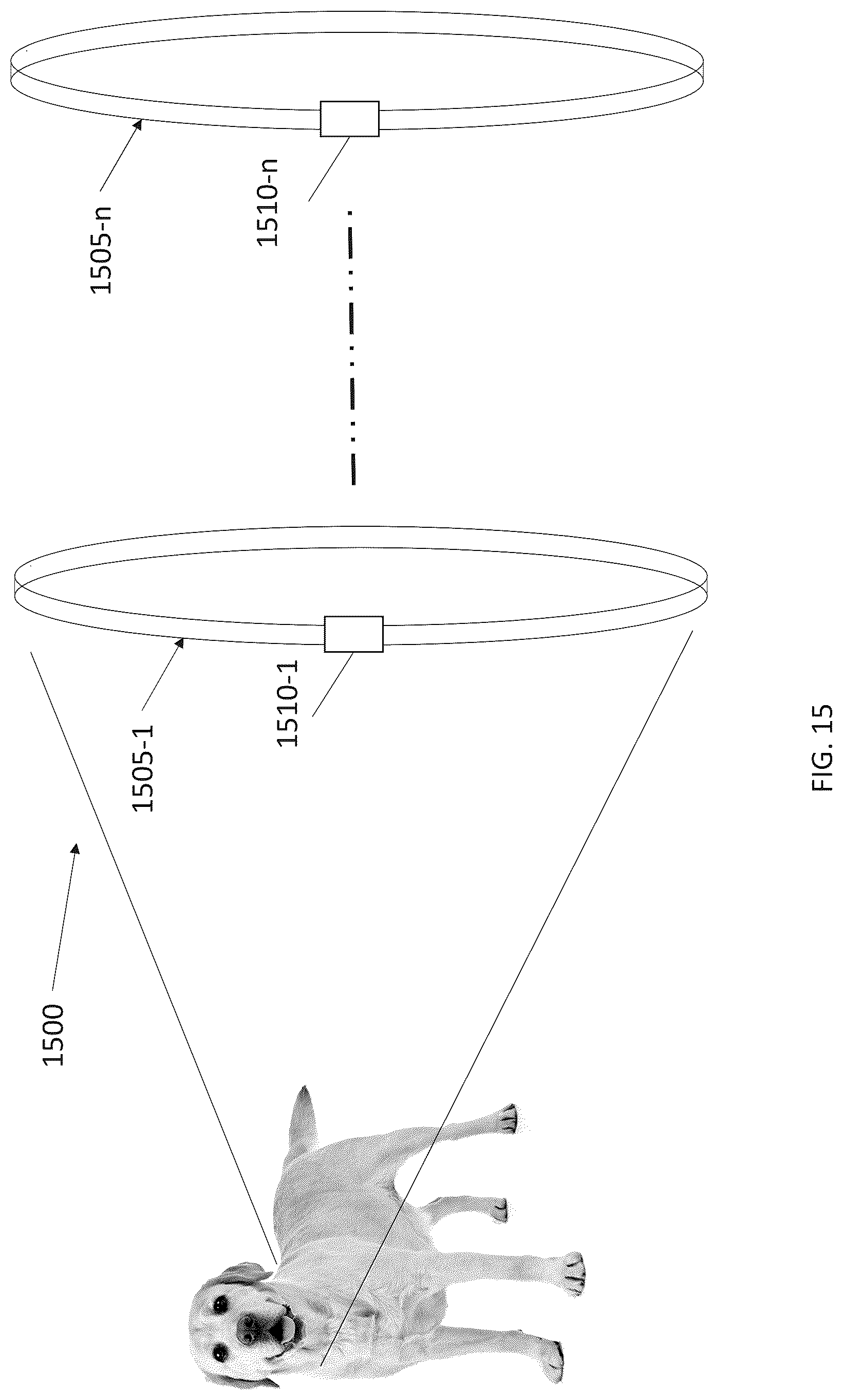 Patent US12323882 Figure 15 – Systems, methods, and program products for digital pet identification
