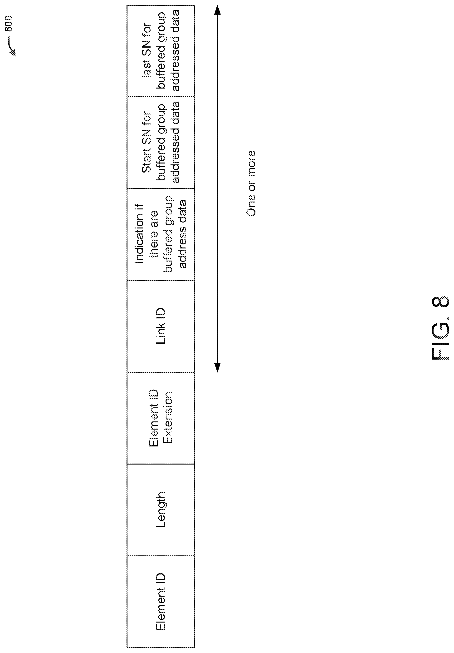 Patent US12323884 Figure 13 – Group addressed data delivery