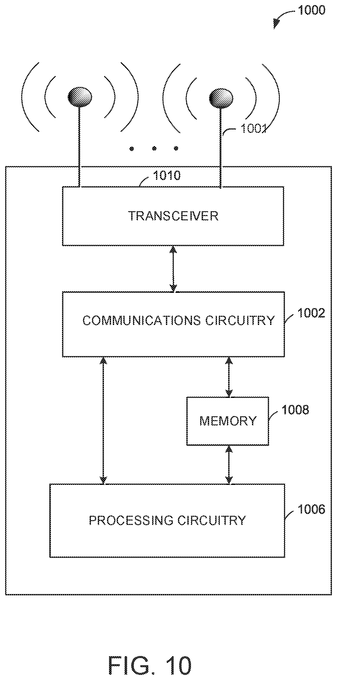 Patent US12323884 Figure 15 – Group addressed data delivery