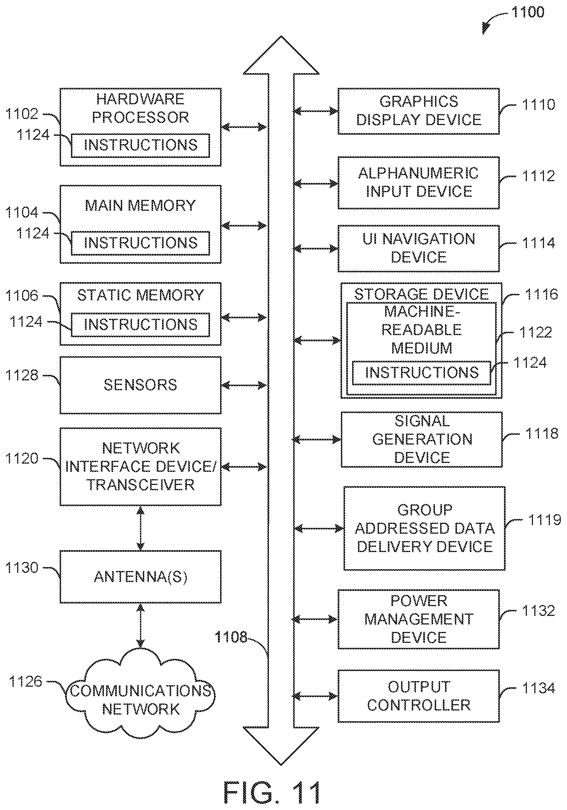 Patent US12323884 Figure 16 – Group addressed data delivery