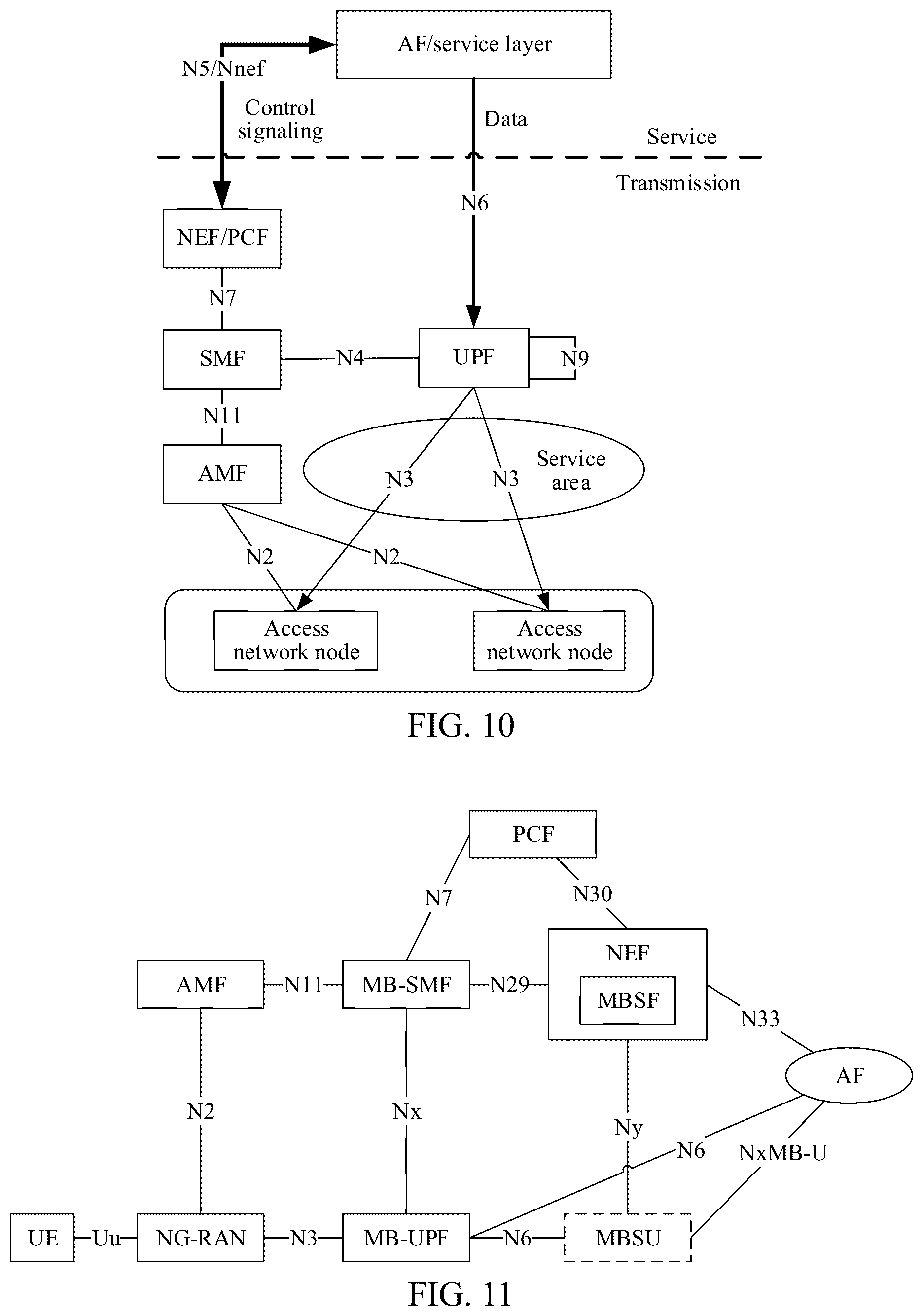 Patent US12323885 Figure 7 – Communication method and apparatus for multicast broadcast service, storage medium, and electronic device
