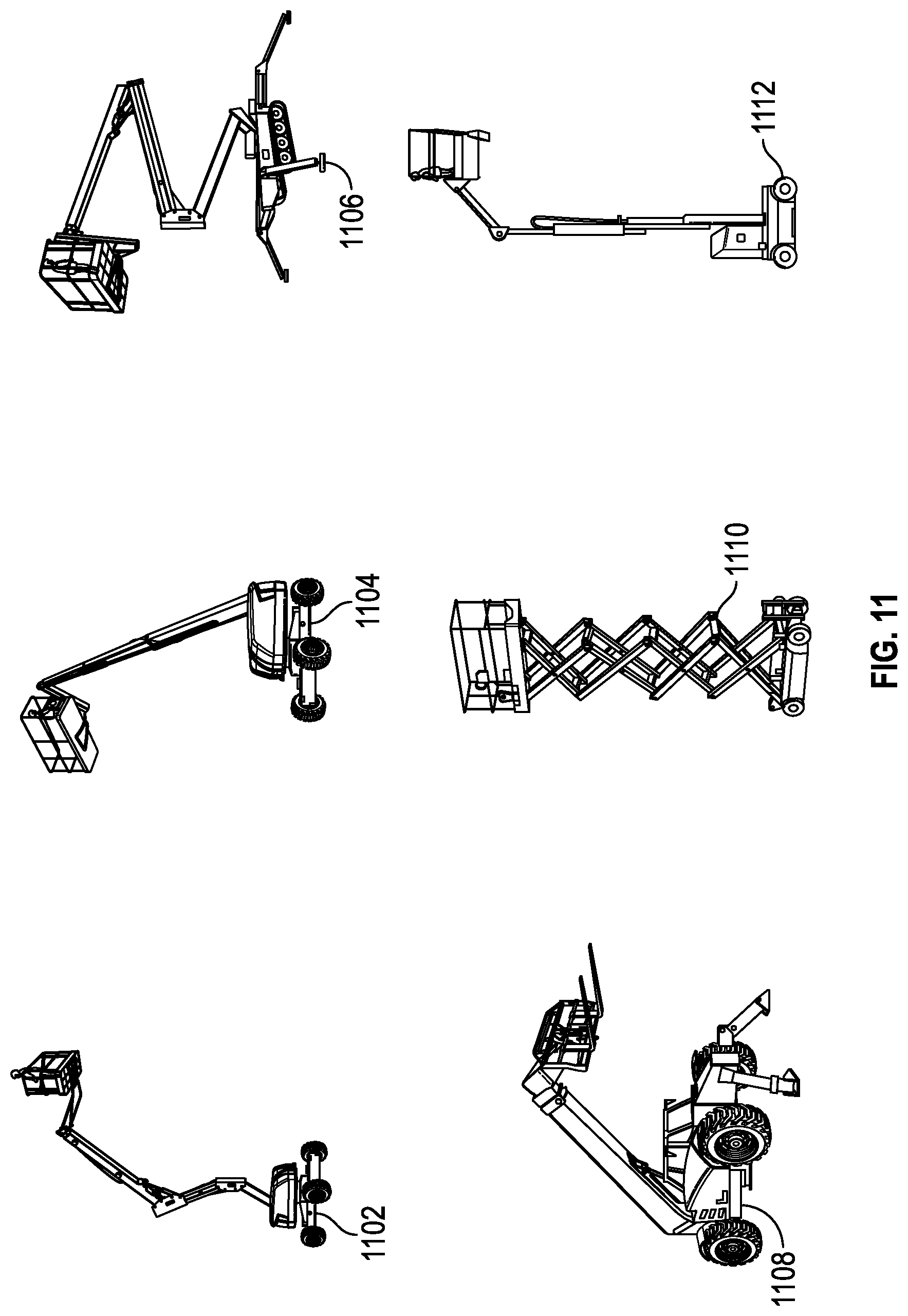 Patent US12323886 Figure 11 – Automatic connection to work site equipment groupings