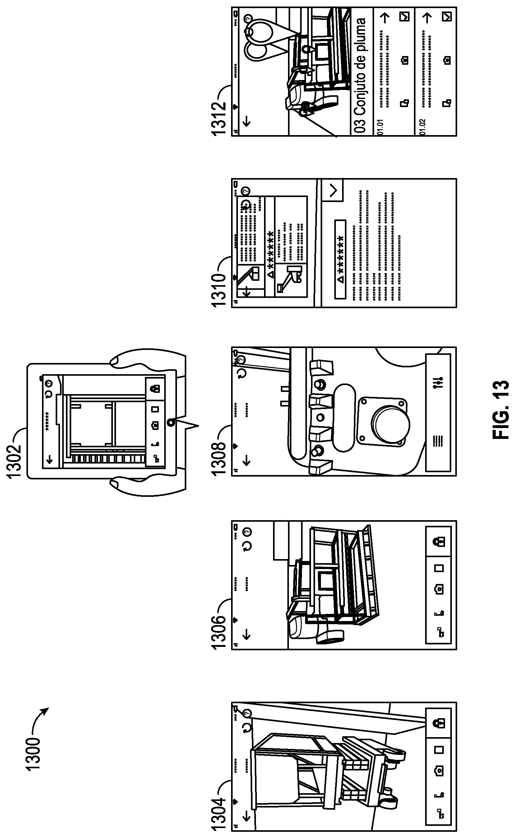 Patent US12323886 Figure 13 – Automatic connection to work site equipment groupings