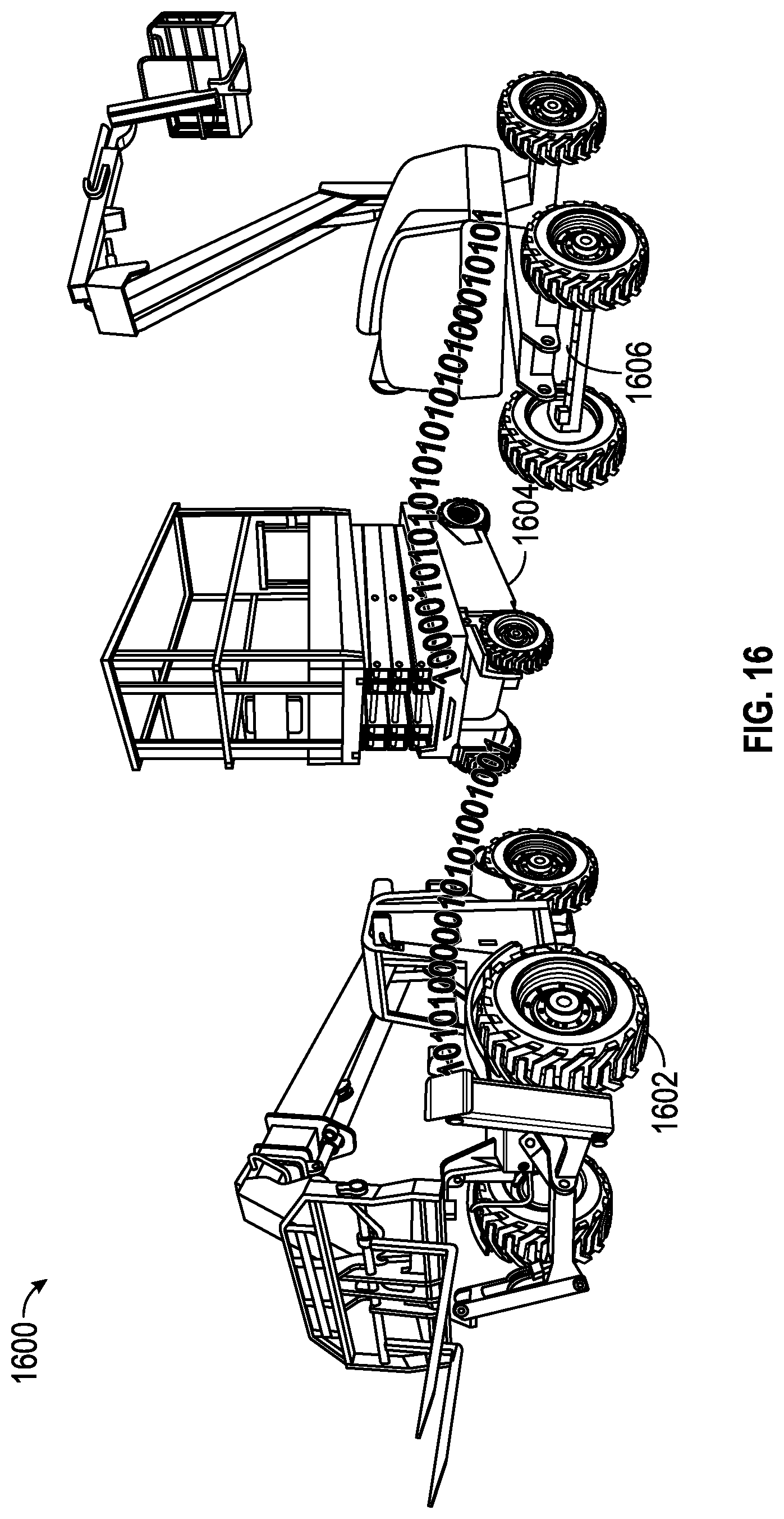 Patent US12323886 Figure 16 – Automatic connection to work site equipment groupings