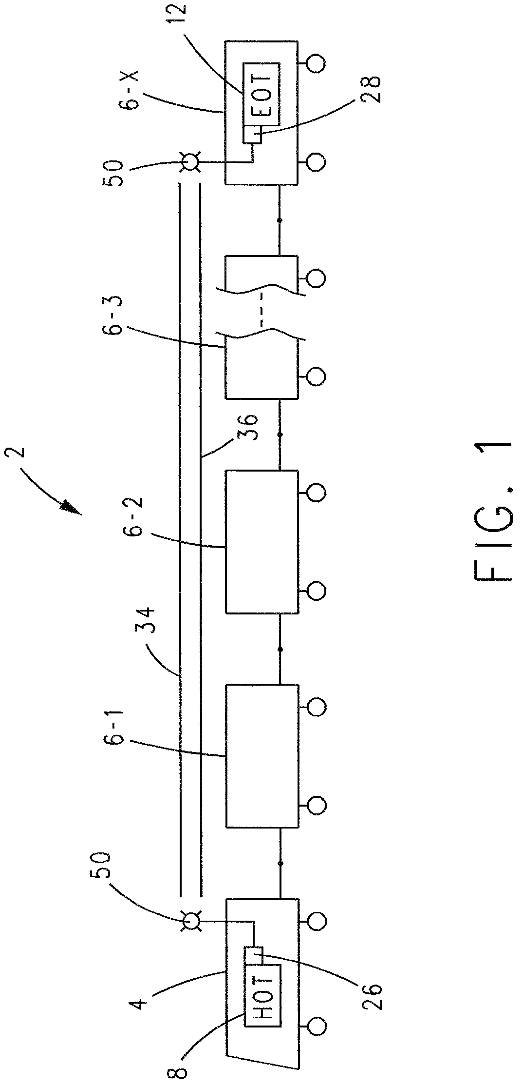 Patent US12323890 Figure 1 – Vehicle communication via multiple wireless communication links