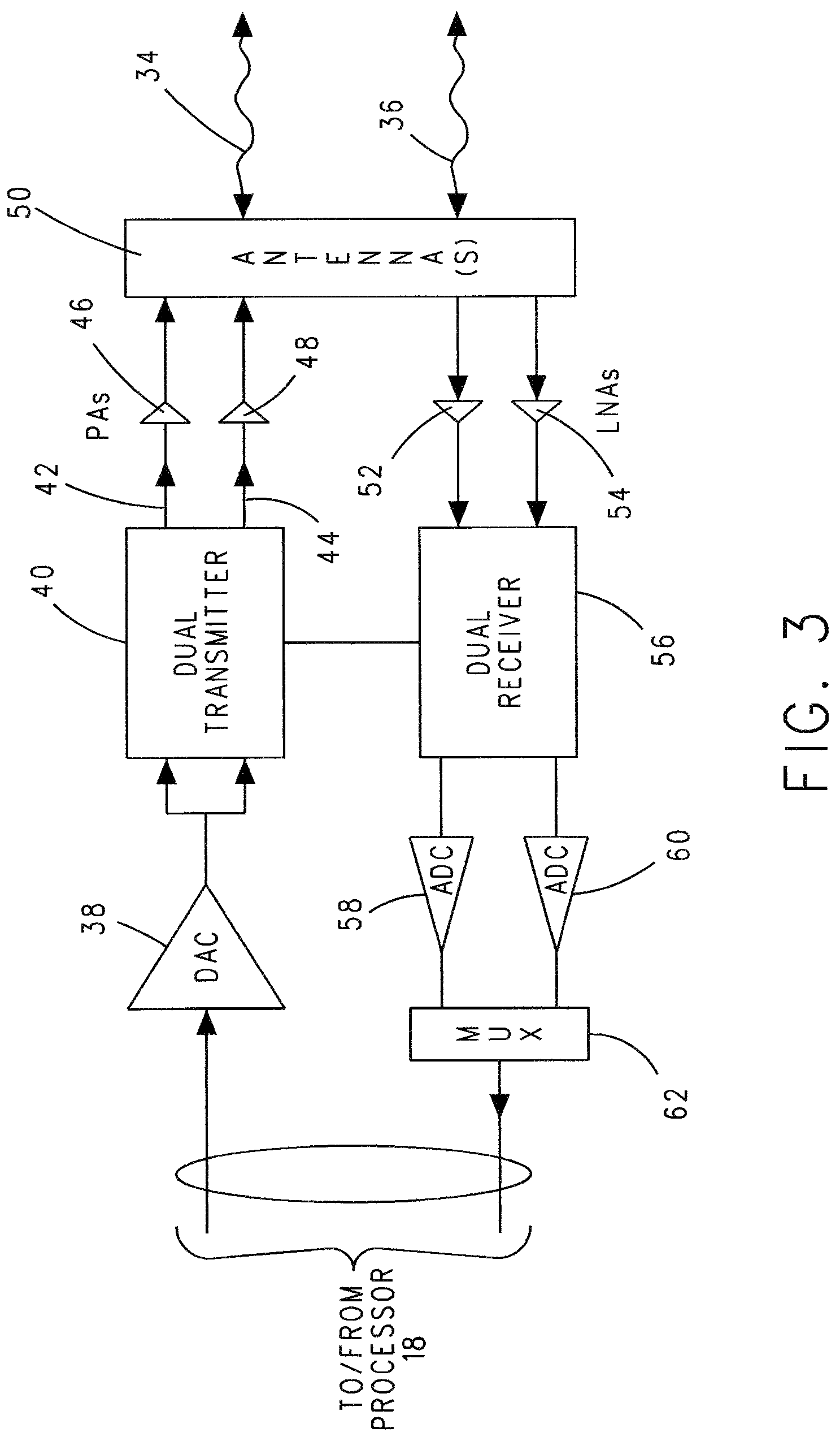 Patent US12323890 Figure 3 – Vehicle communication via multiple wireless communication links