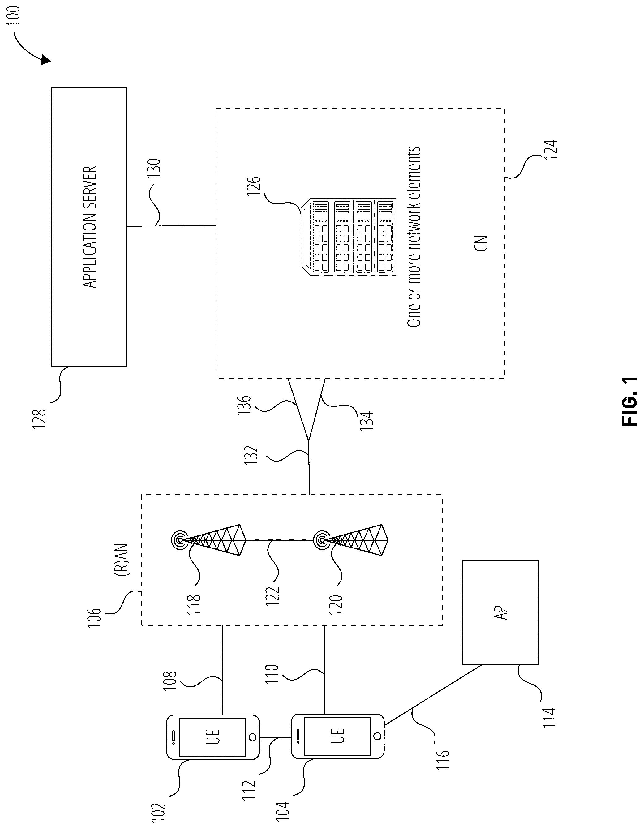 Patent US12323894 — Emergency service delivery with dynamic scheduling and priority — Figure 1