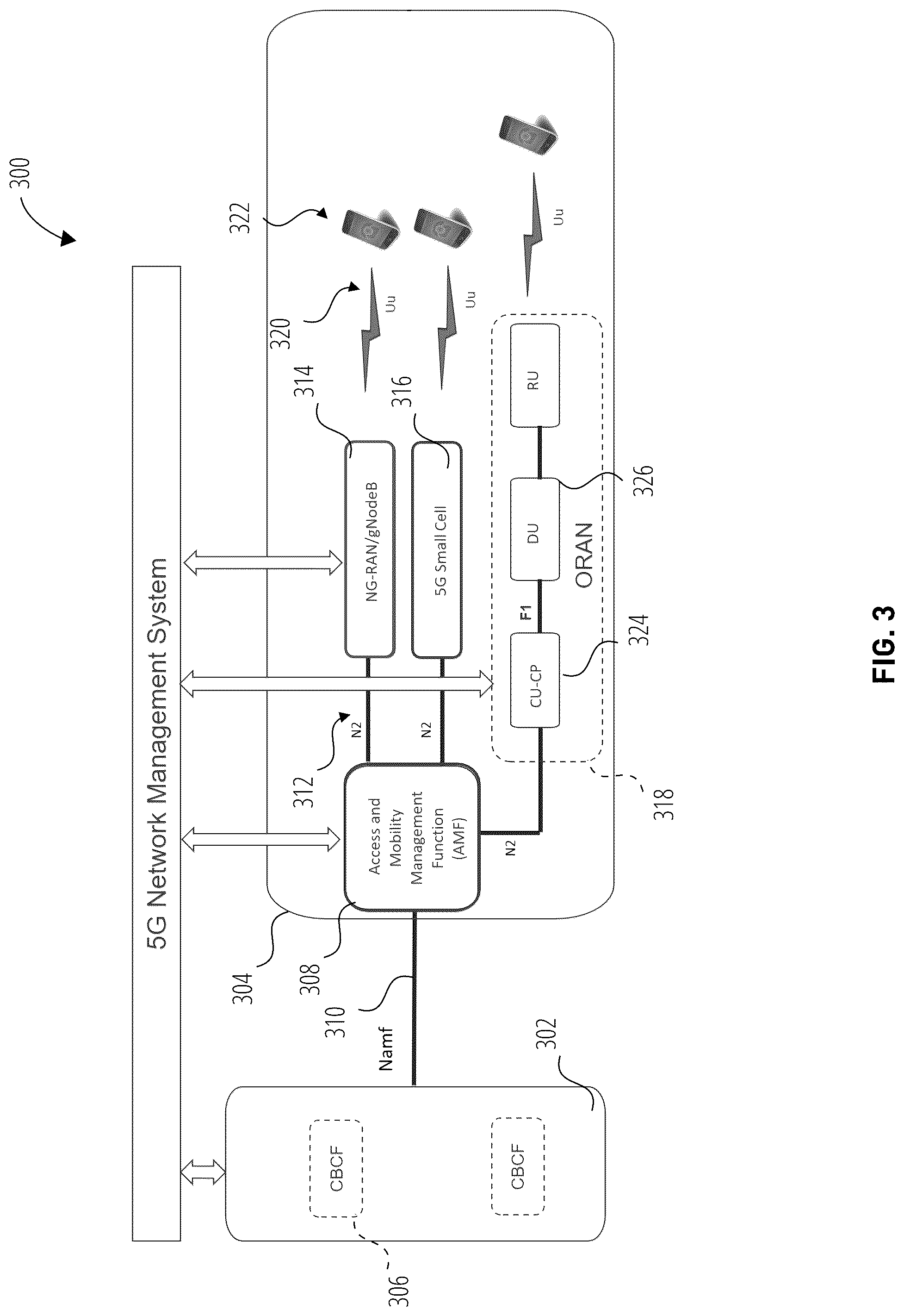 Patent US12323894 Figure 3 – Emergency service delivery with dynamic scheduling and priority