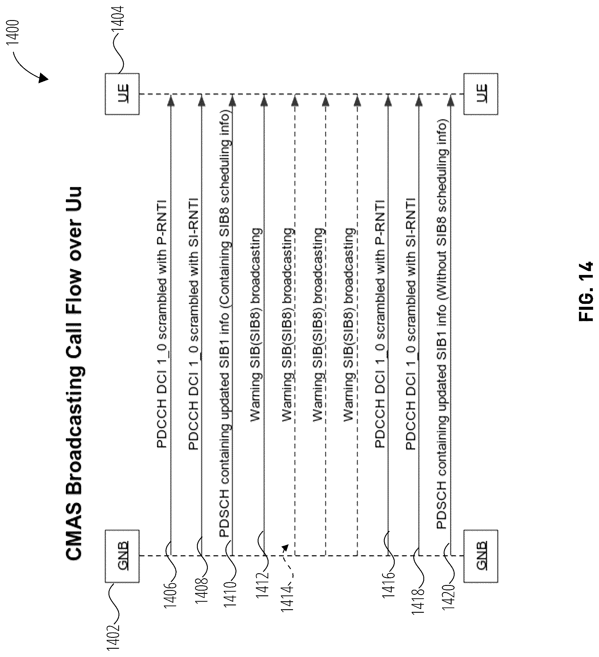 Patent US12323894 Figure 16 – Emergency service delivery with dynamic scheduling and priority