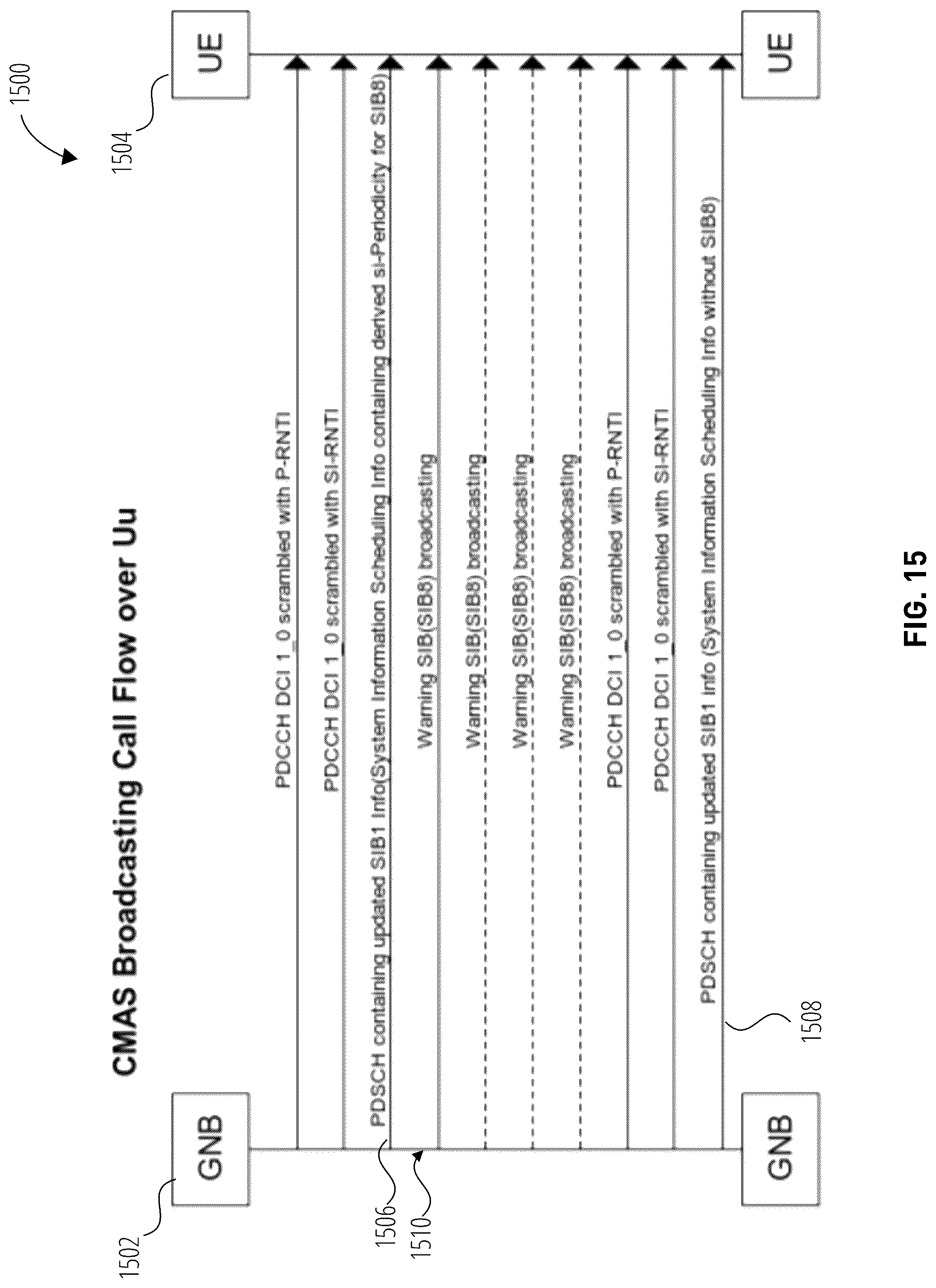 Patent US12323894 Figure 17 – Emergency service delivery with dynamic scheduling and priority