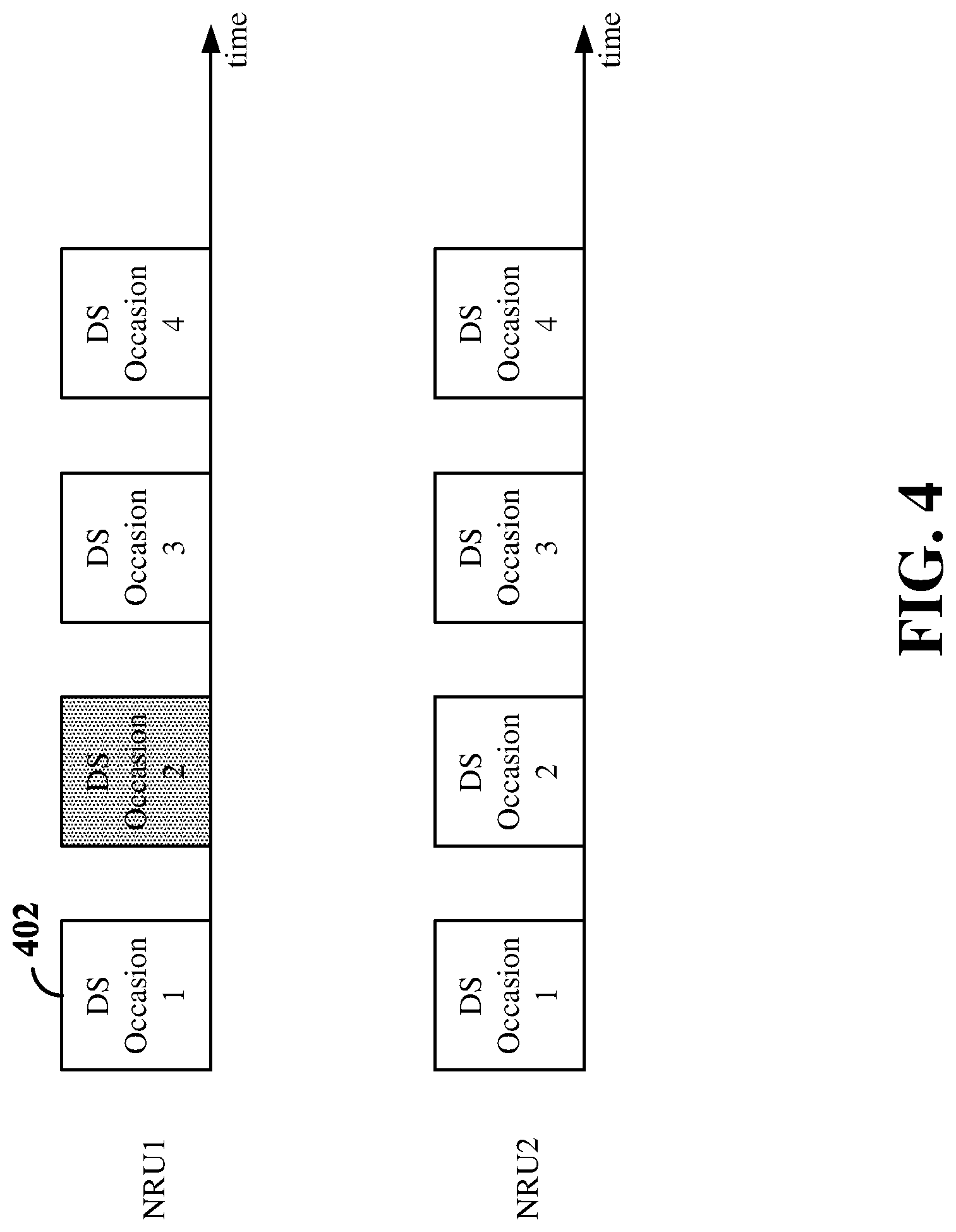 Patent US12323899 Figure 4 – Control of discovery signal transmission between user equipment