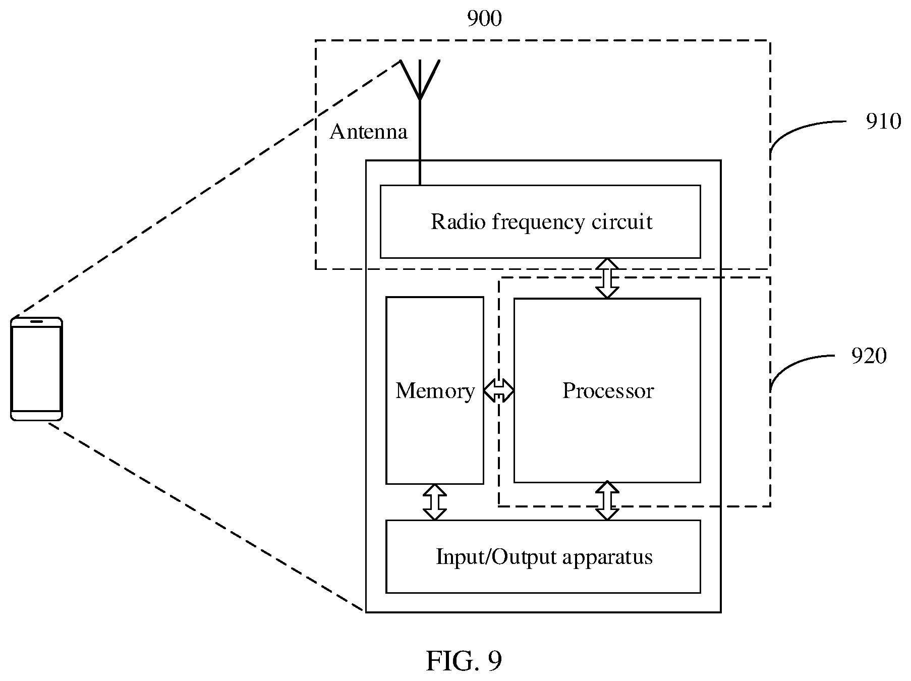 Patent US12323900 Figure 5 – Cell reselection method, terminal device, and network device